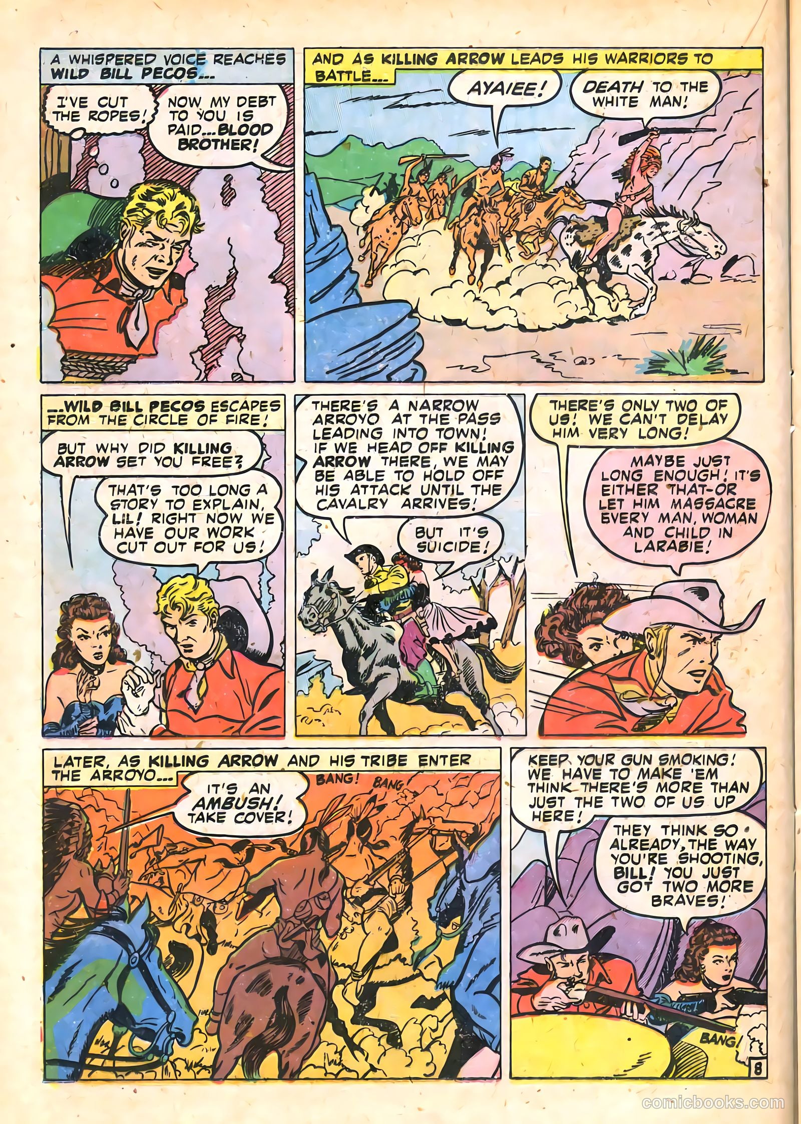 The Westerner Comics #28 — page 22 of 52