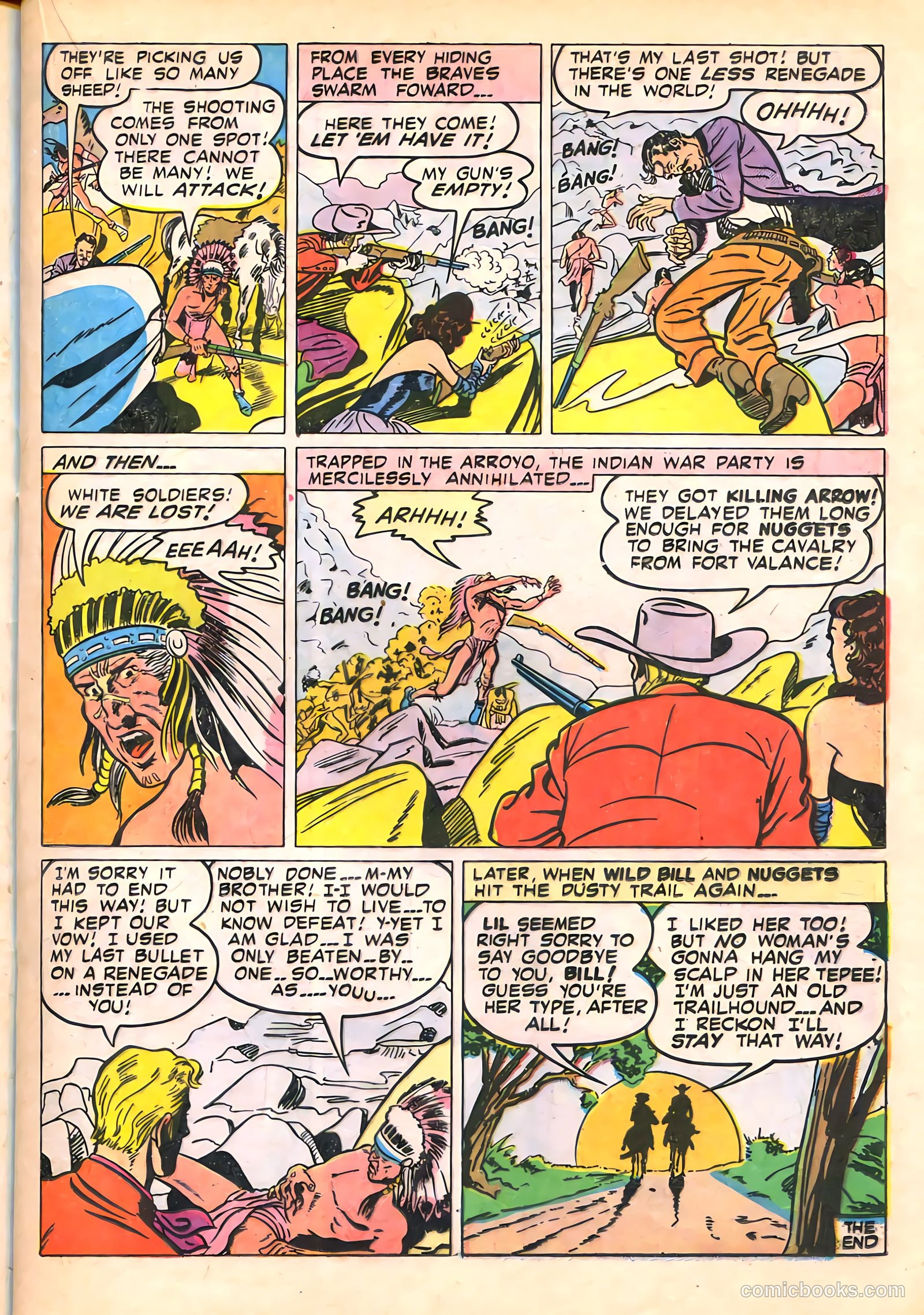 The Westerner Comics #28 — page 23 of 52