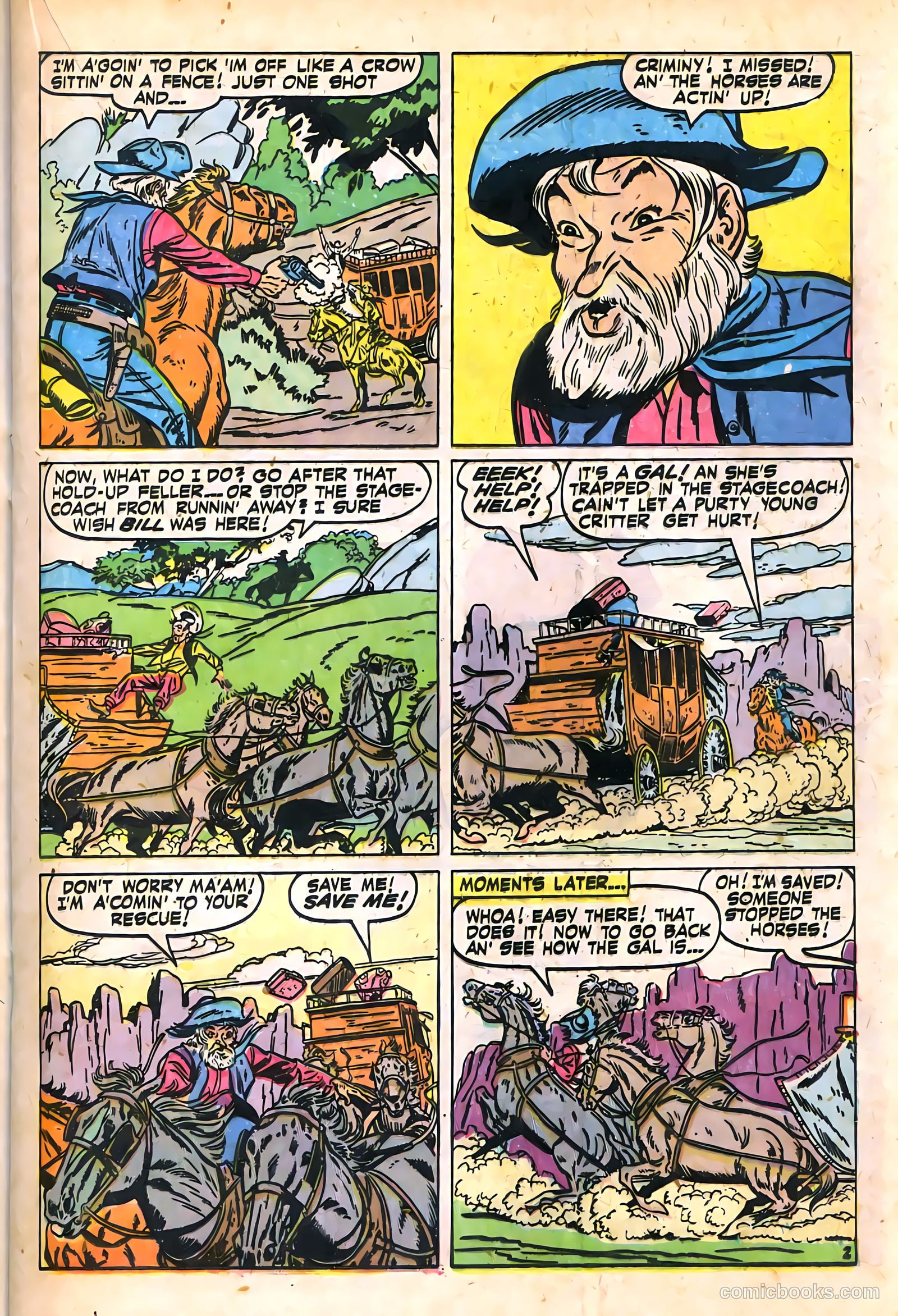 The Westerner Comics #28 — page 25 of 52