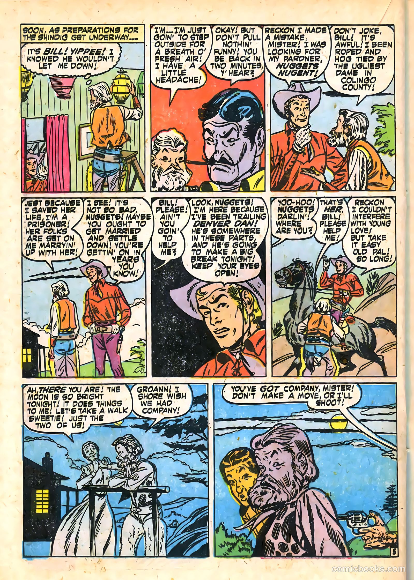 The Westerner Comics #28 — page 28 of 52