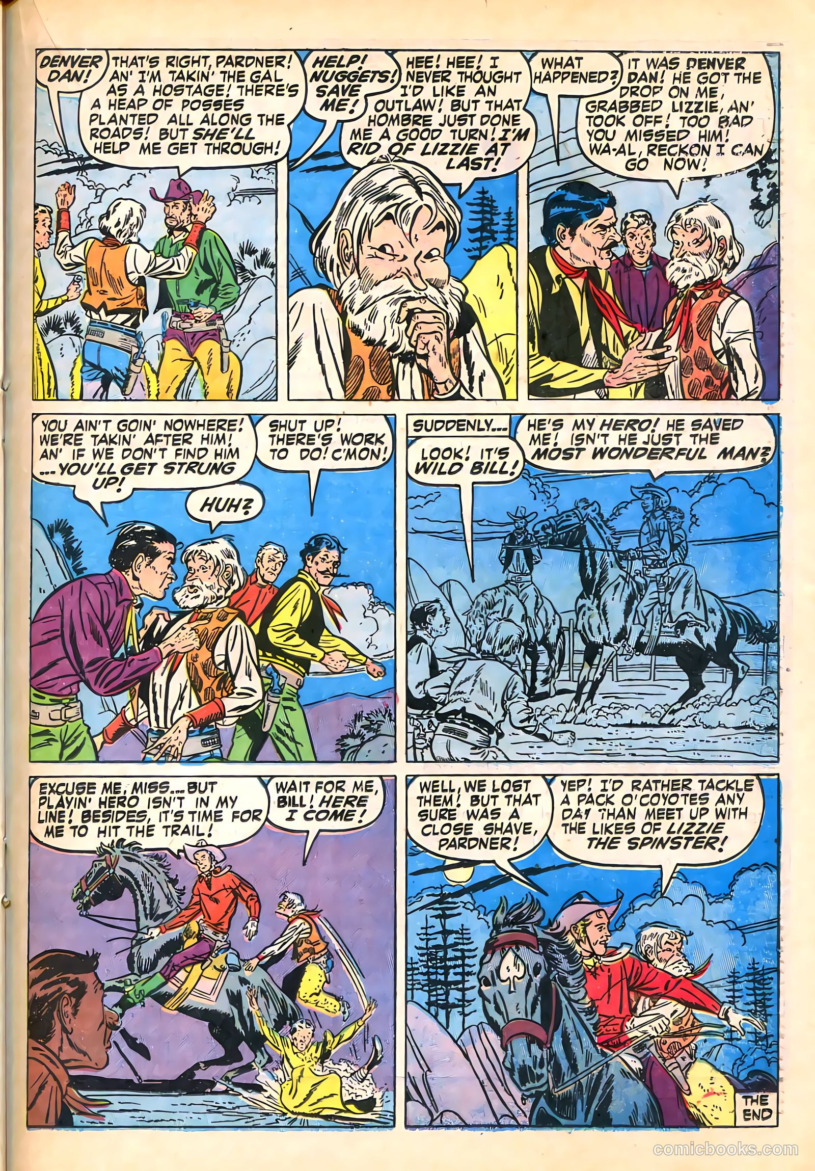 The Westerner Comics #28 — page 29 of 52