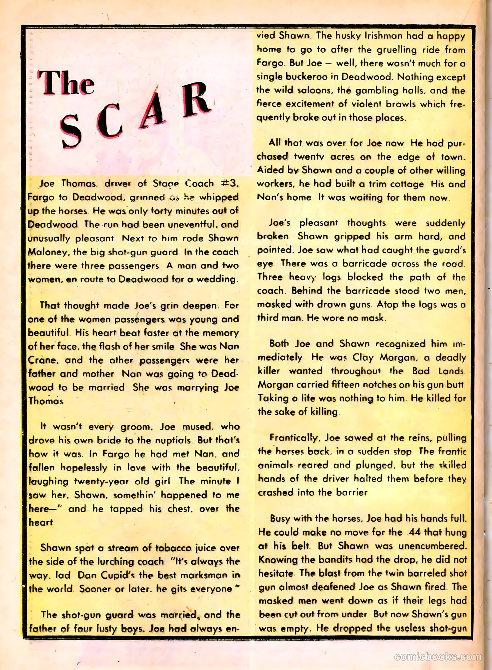 The Westerner Comics #28 — page 30 of 52