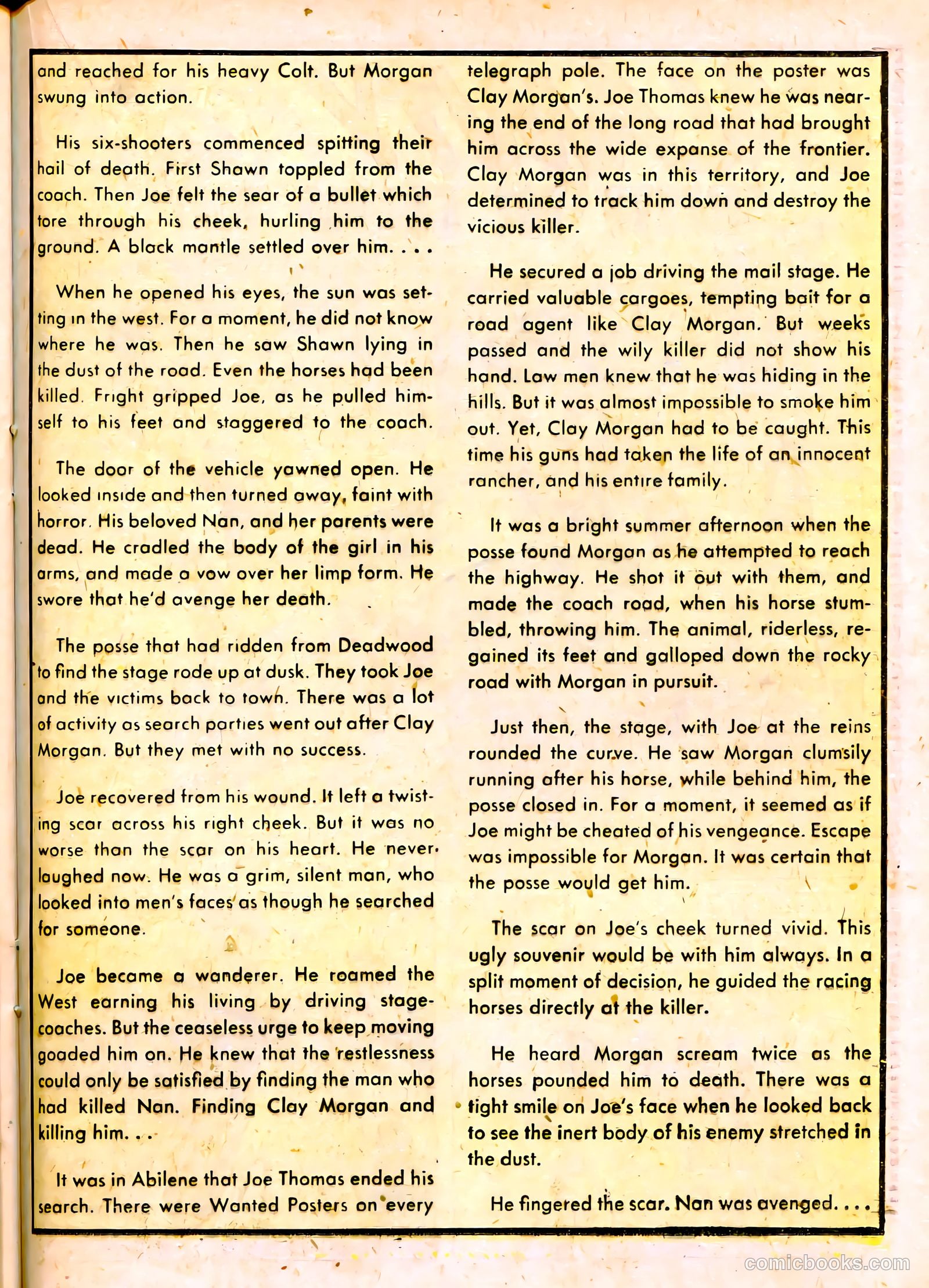 The Westerner Comics #28 — page 31 of 52