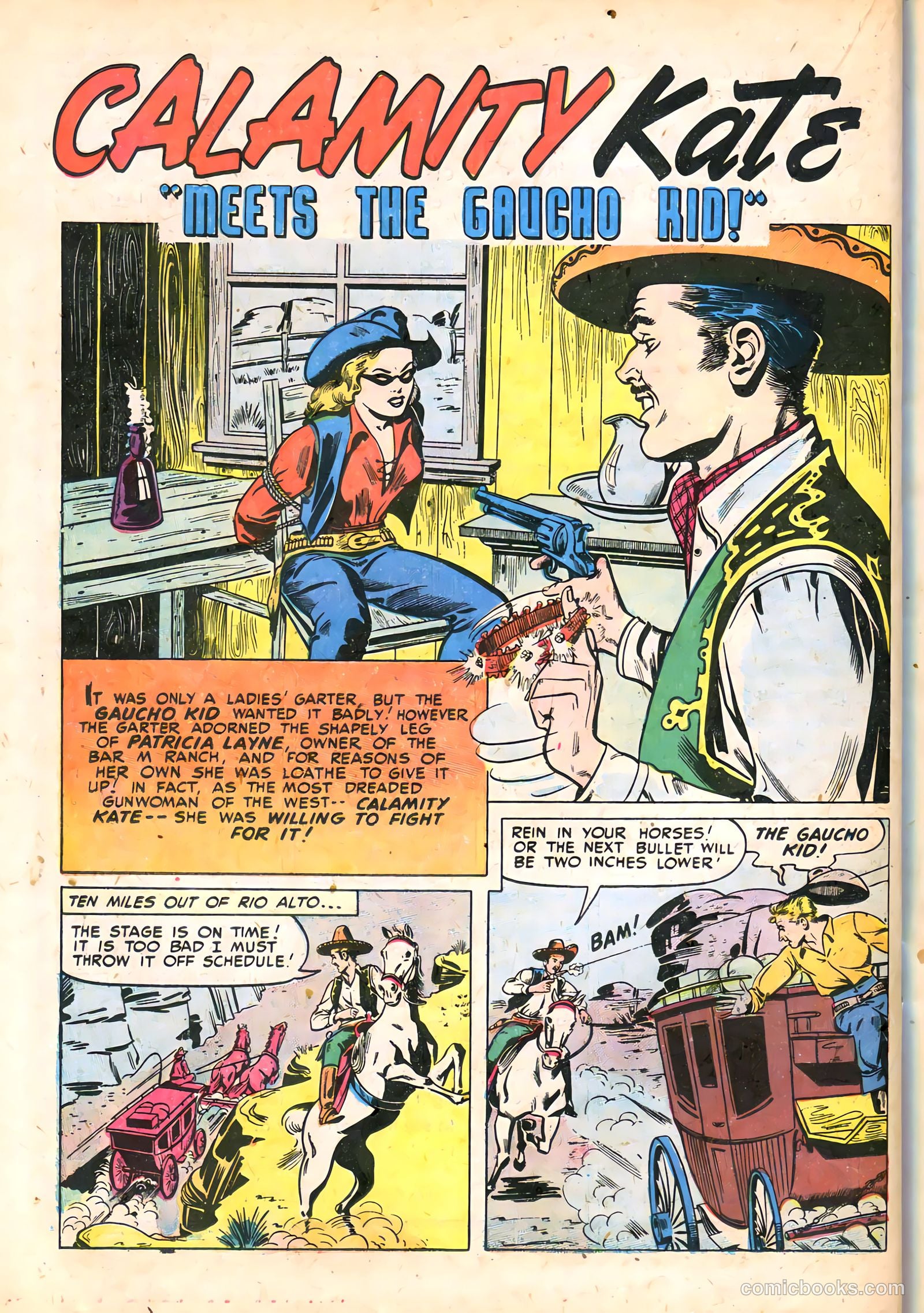 The Westerner Comics #28 — page 32 of 52