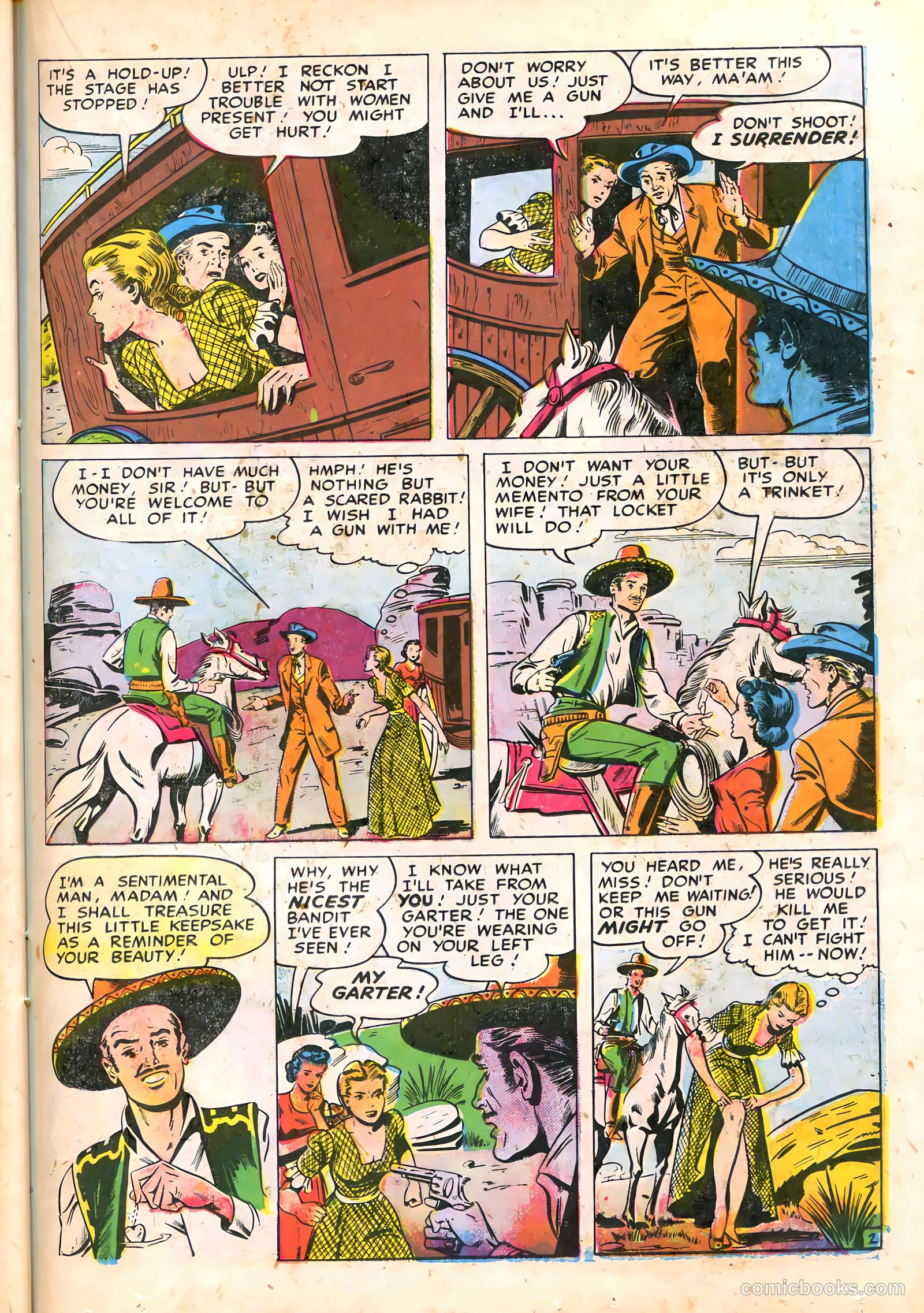 The Westerner Comics #28 — page 33 of 52