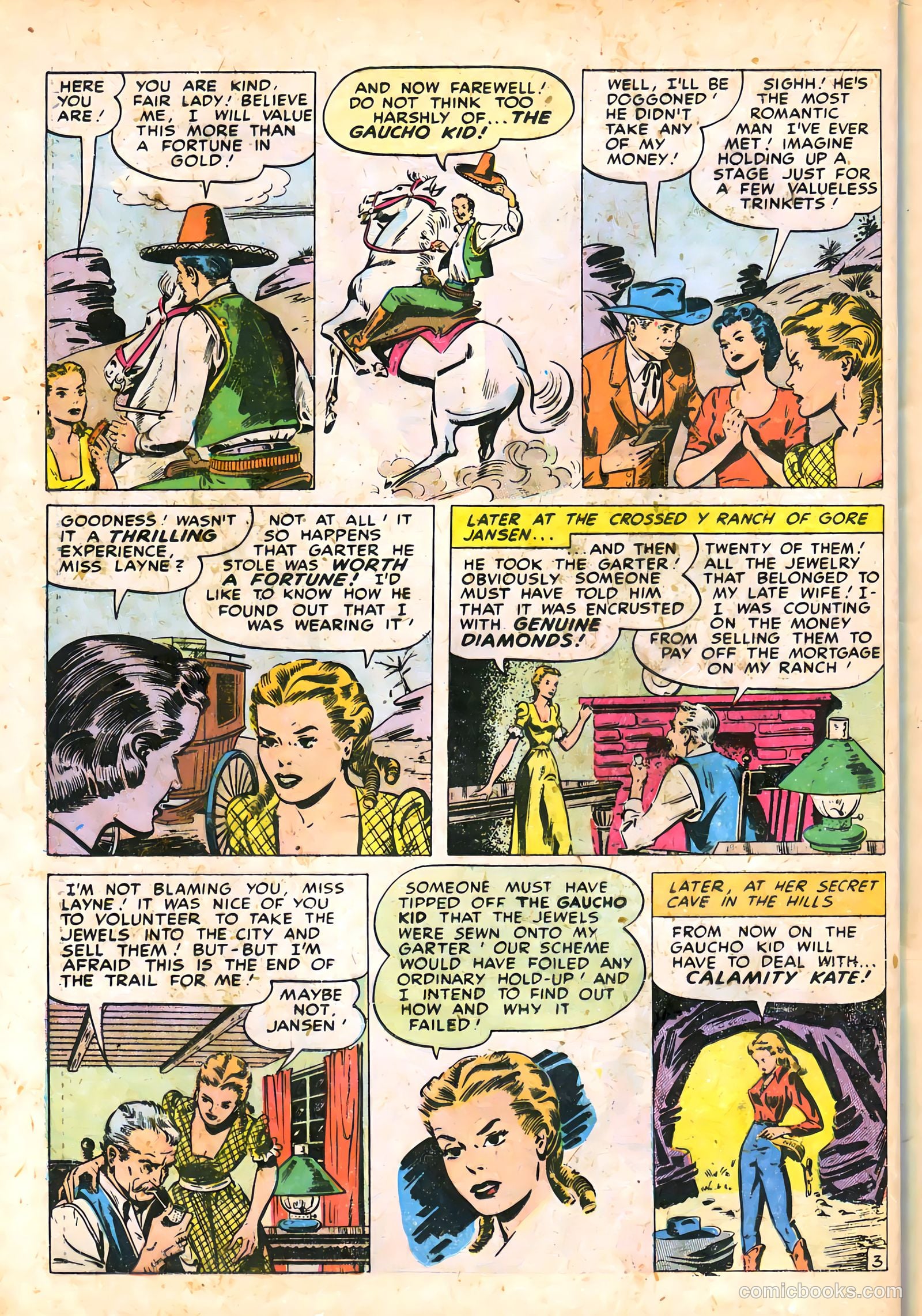 The Westerner Comics #28 — page 34 of 52