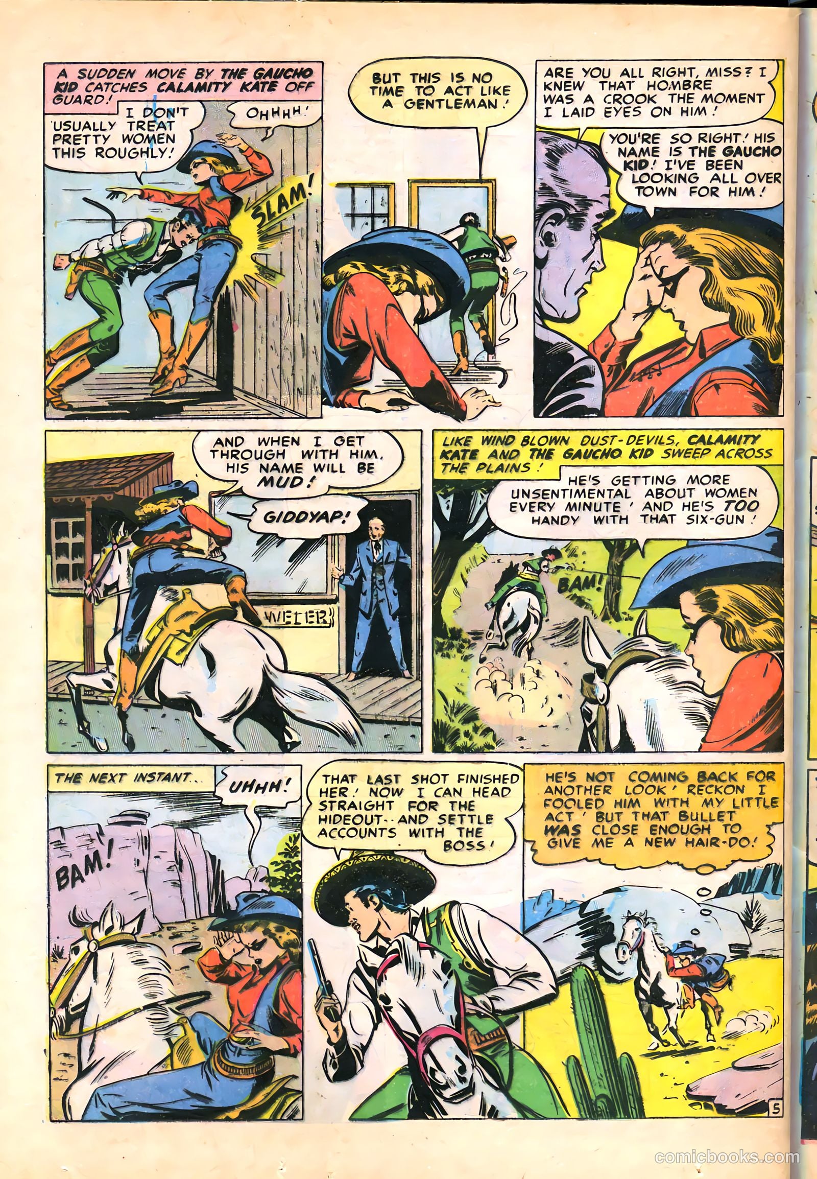 The Westerner Comics #28 — page 36 of 52