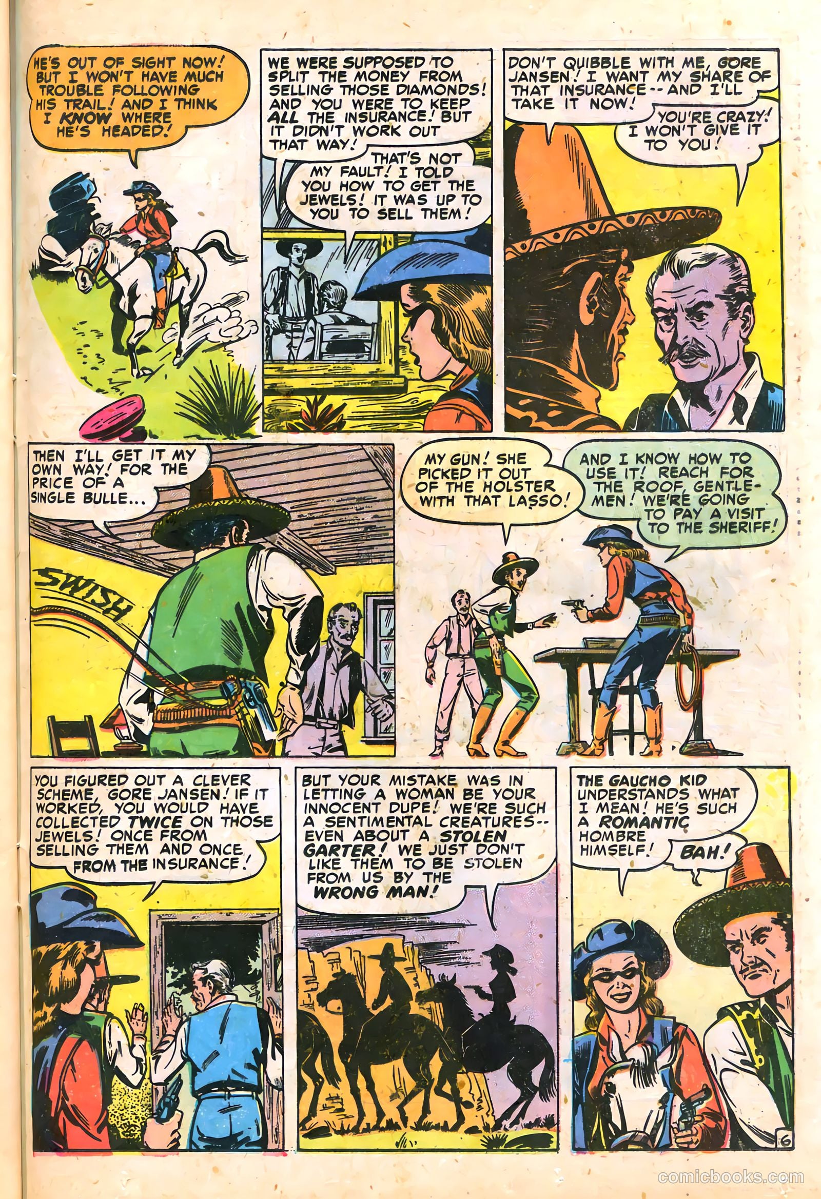 The Westerner Comics #28 — page 37 of 52