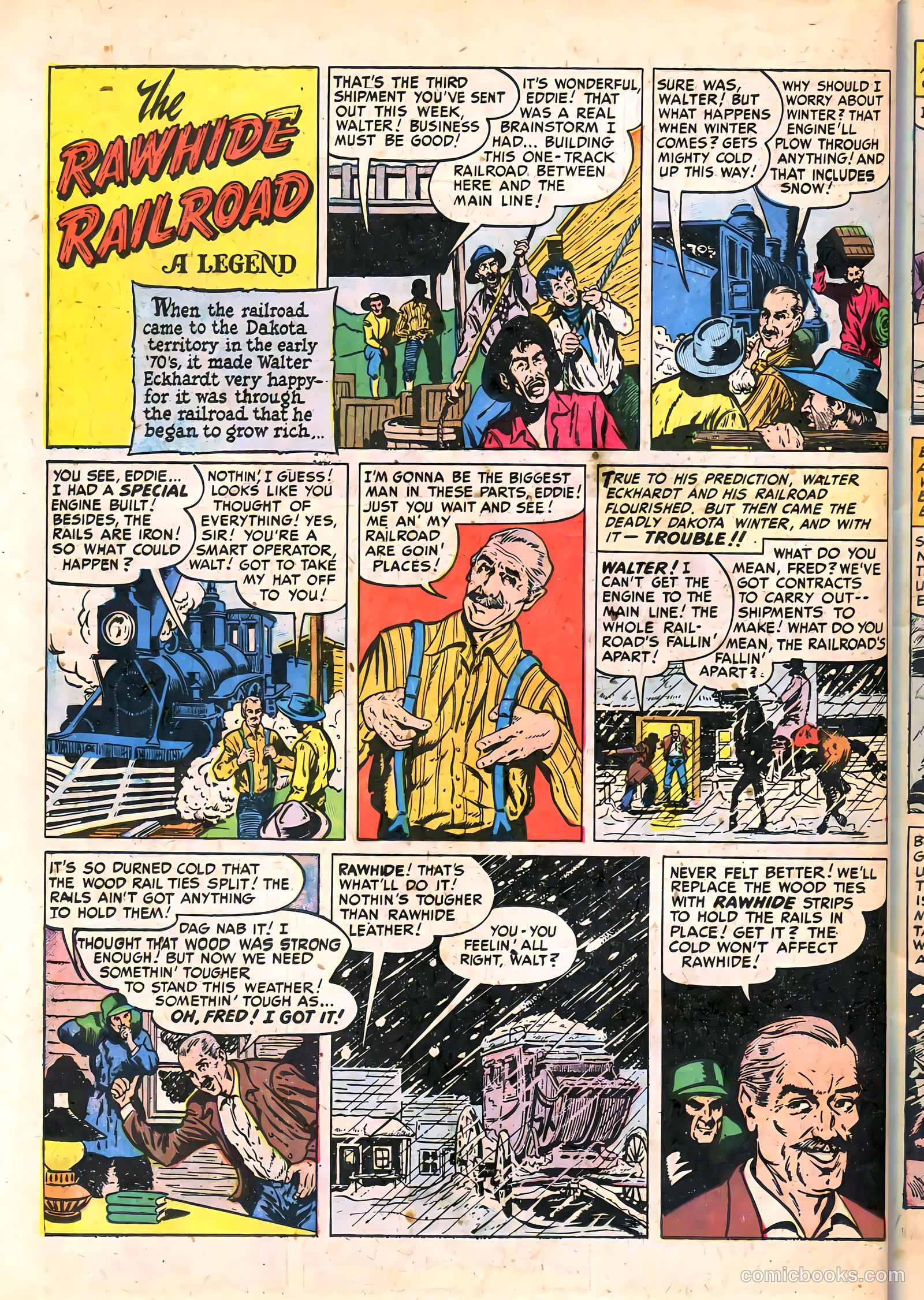 The Westerner Comics #28 — page 38 of 52