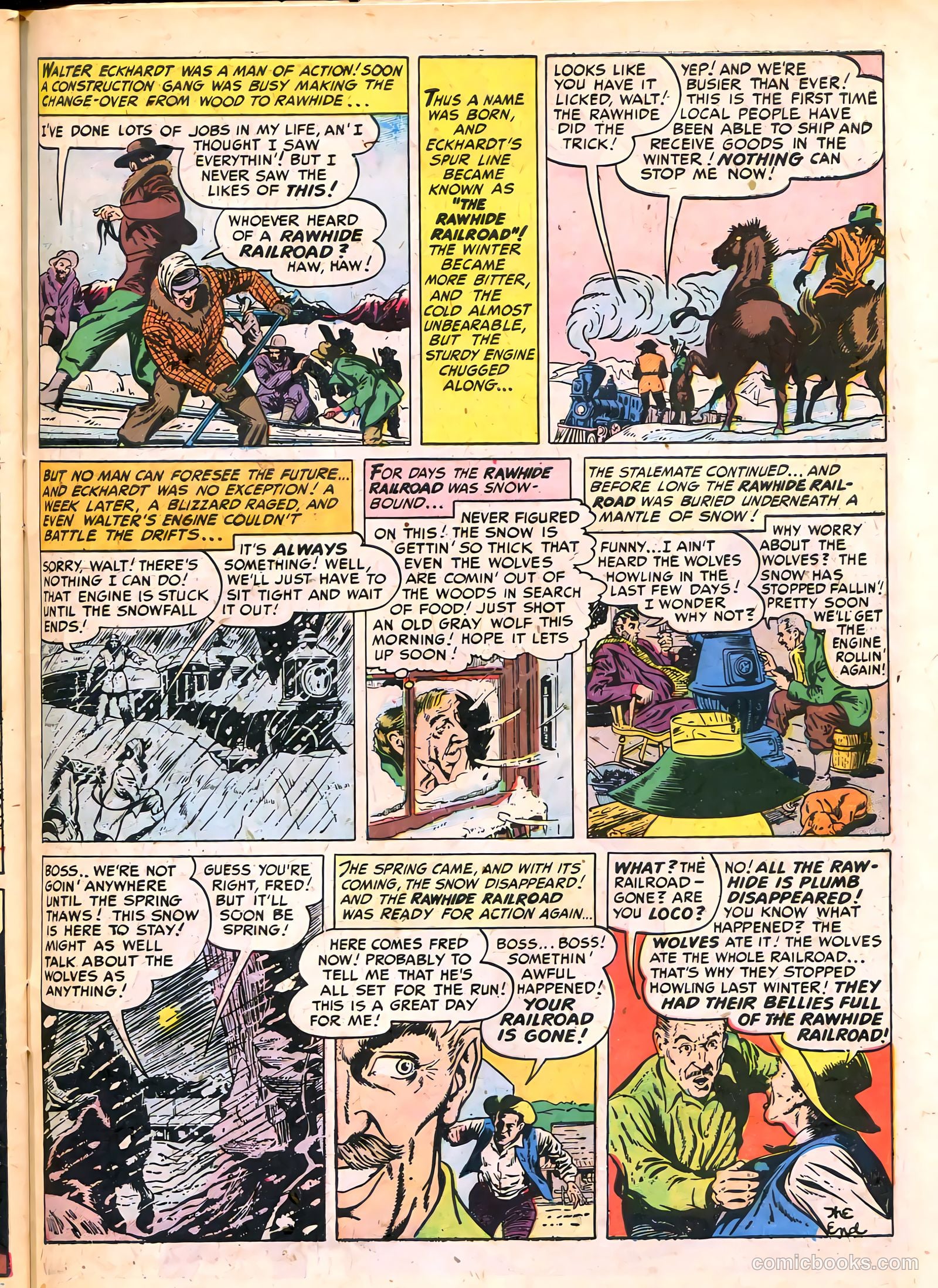 The Westerner Comics #28 — page 39 of 52
