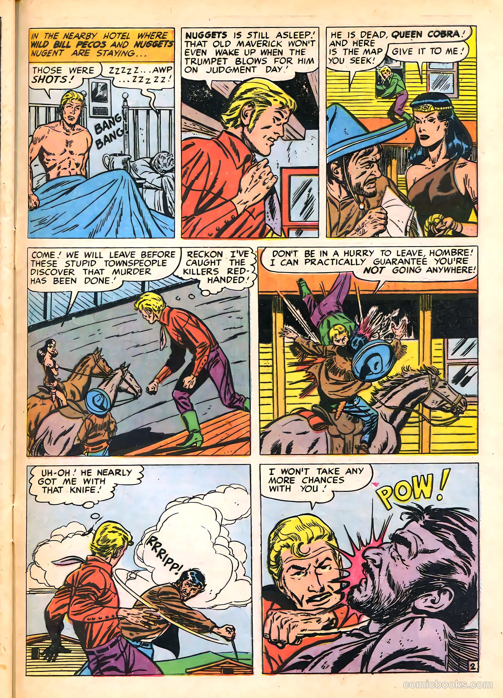 The Westerner Comics #28 — page 41 of 52
