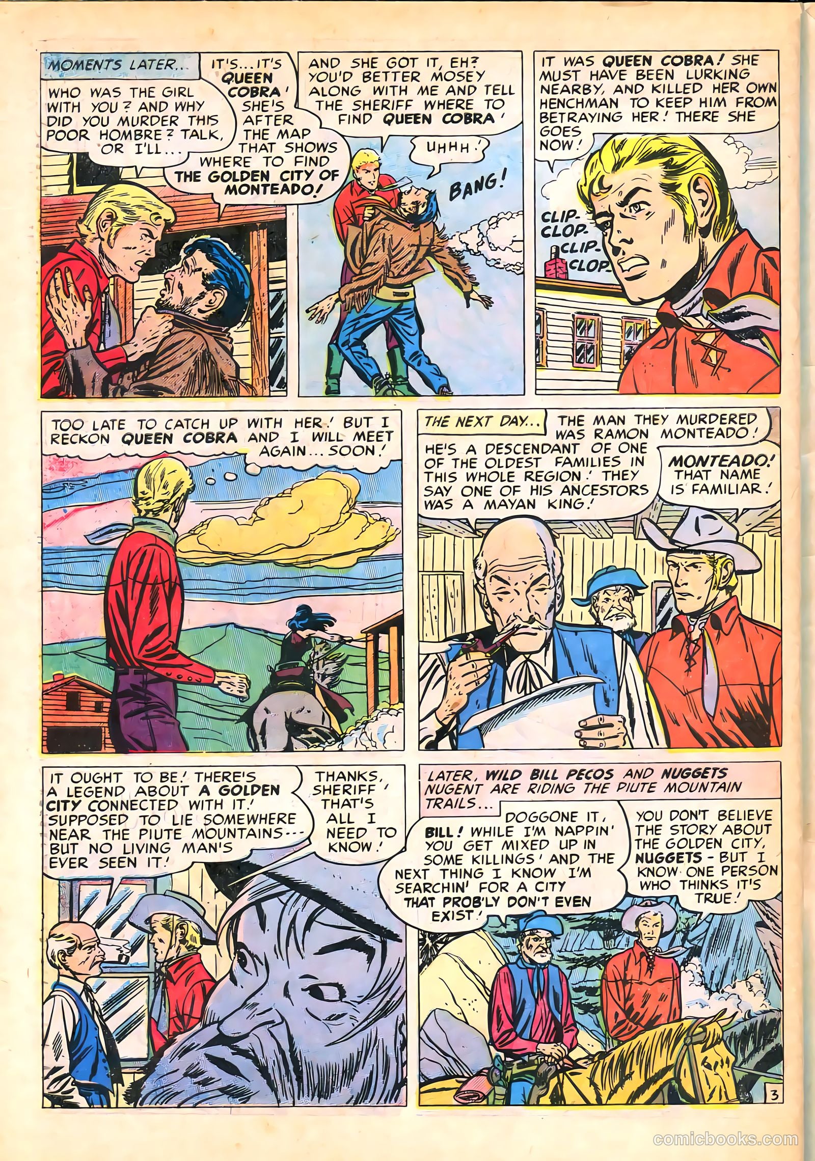 The Westerner Comics #28 — page 42 of 52