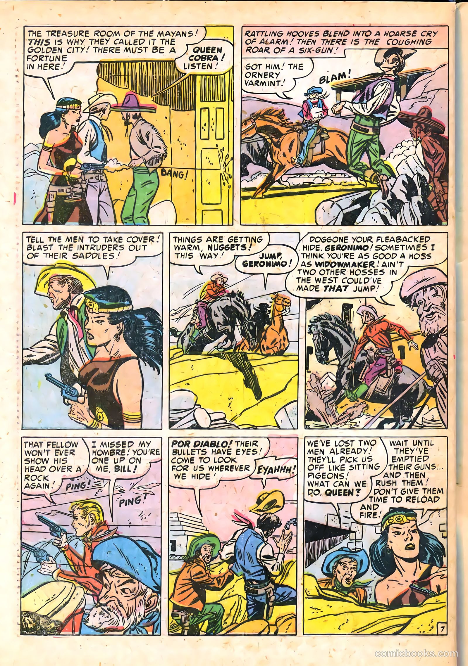 The Westerner Comics #28 — page 46 of 52