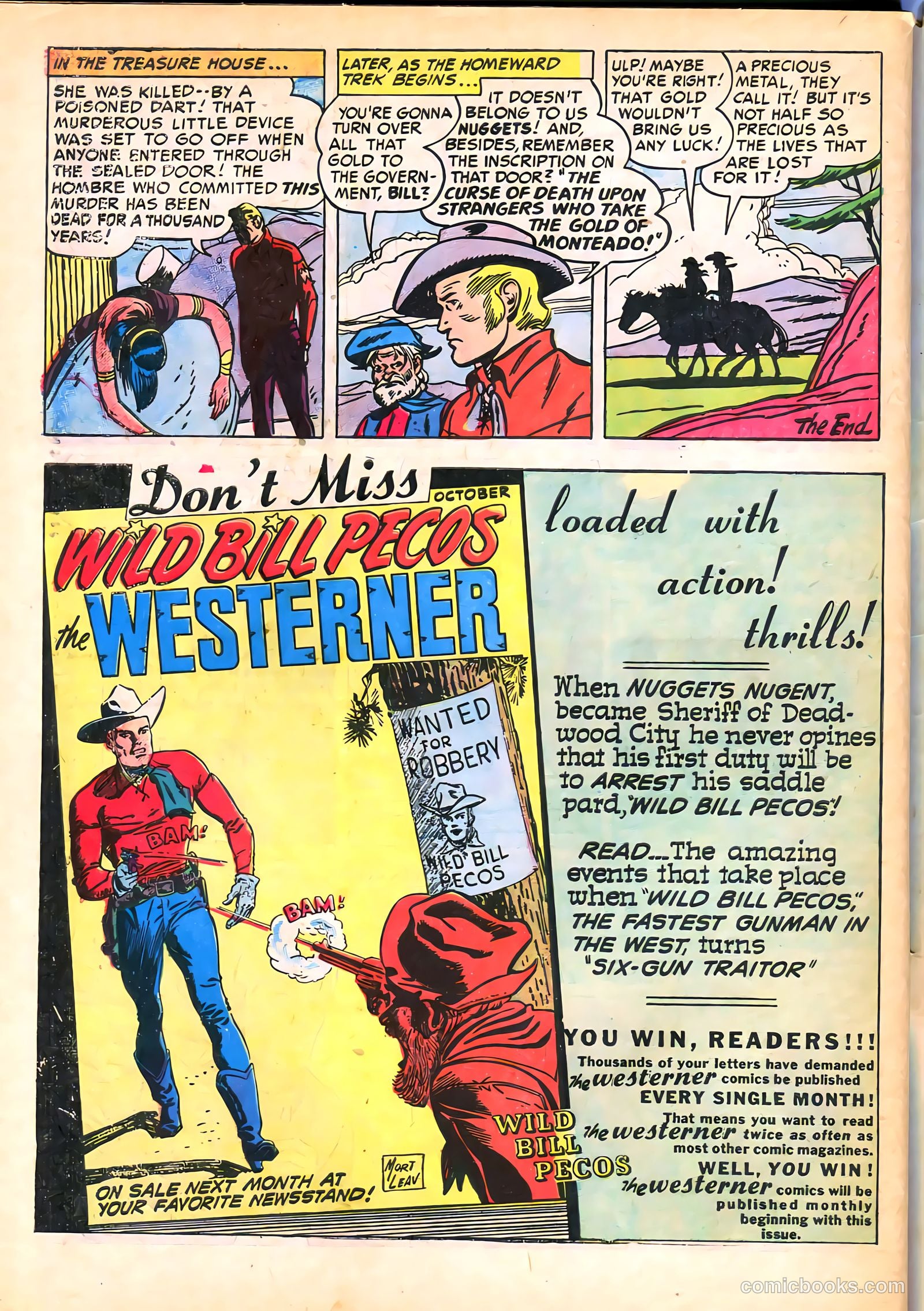 The Westerner Comics #28 — page 48 of 52