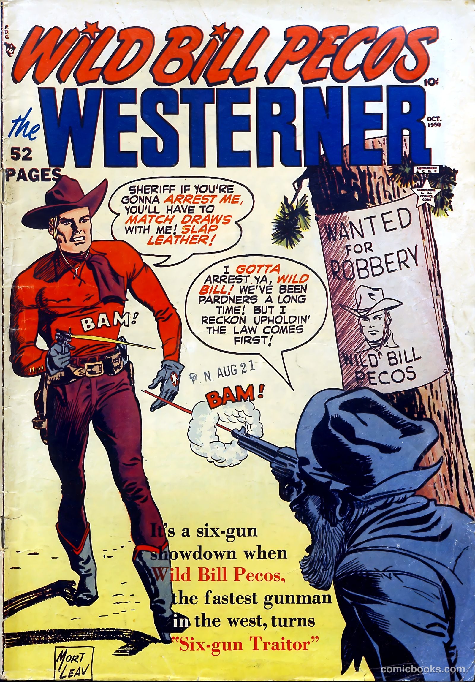 The Westerner Comics #29 — page 1 of 53