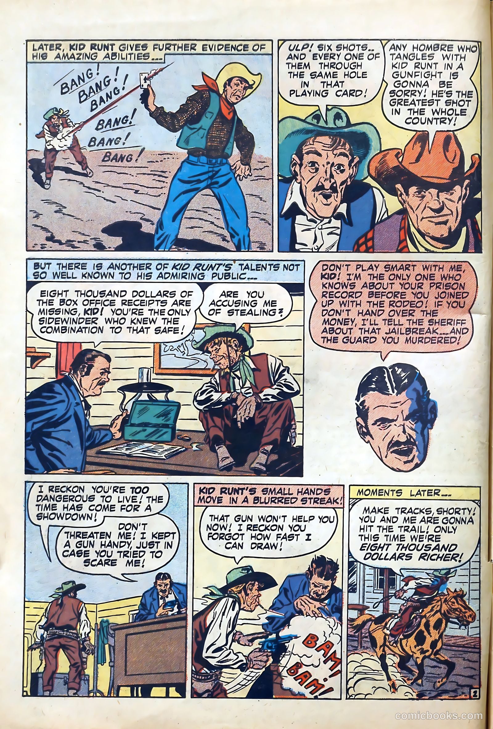 The Westerner Comics #29 — page 4 of 53