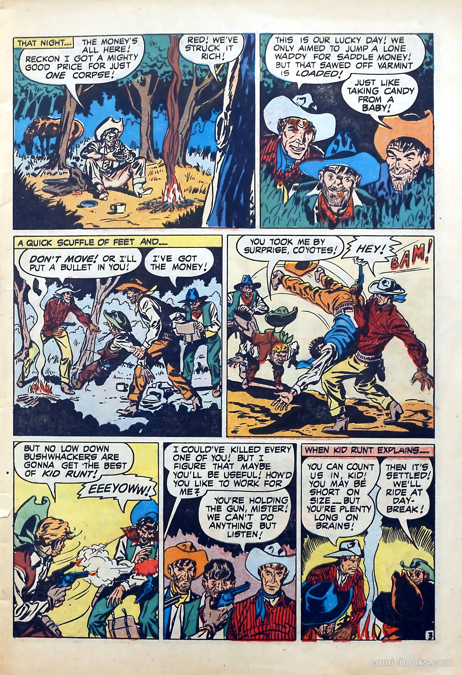 The Westerner Comics #29 — page 5 of 53