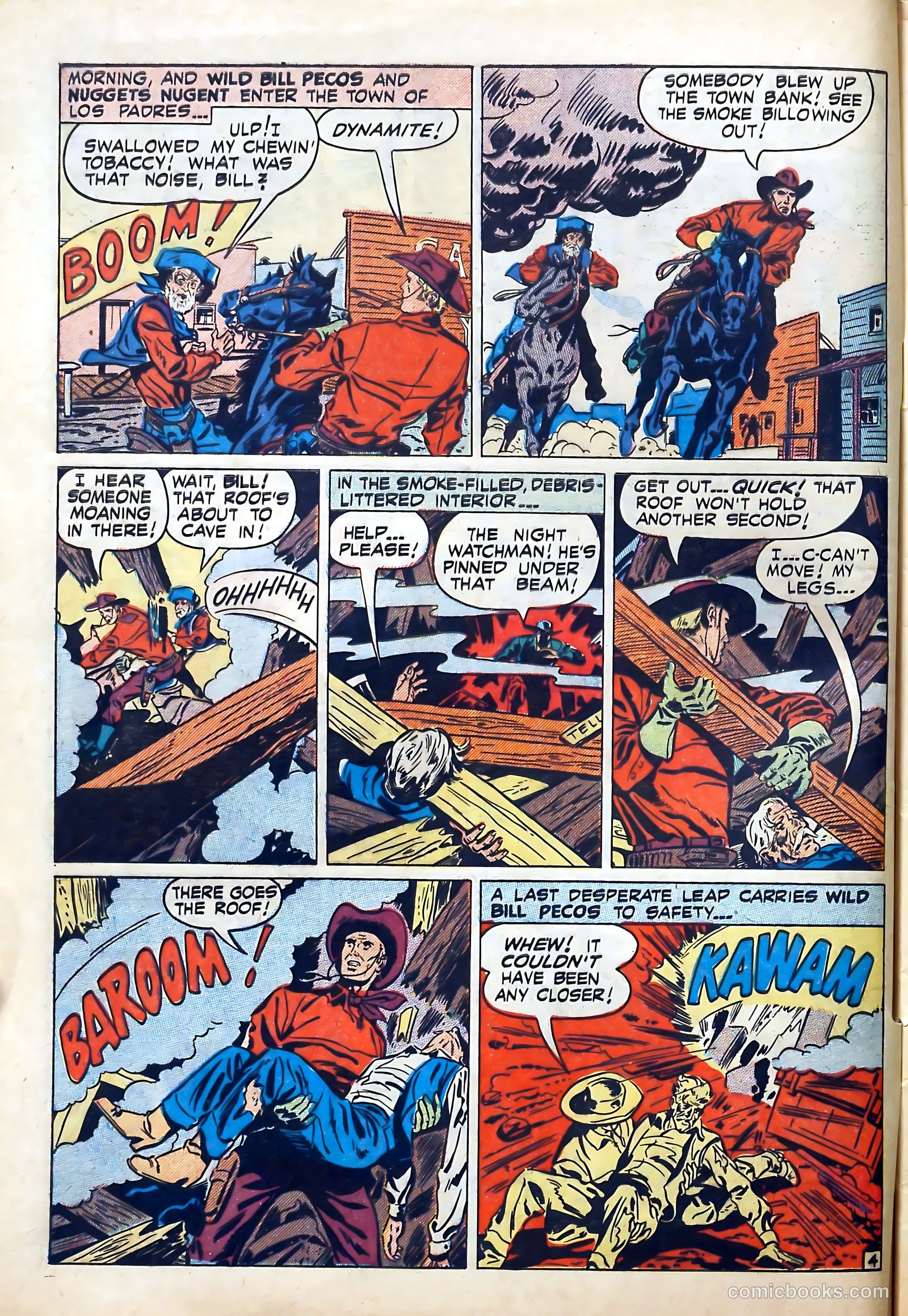 The Westerner Comics #29 — page 6 of 53