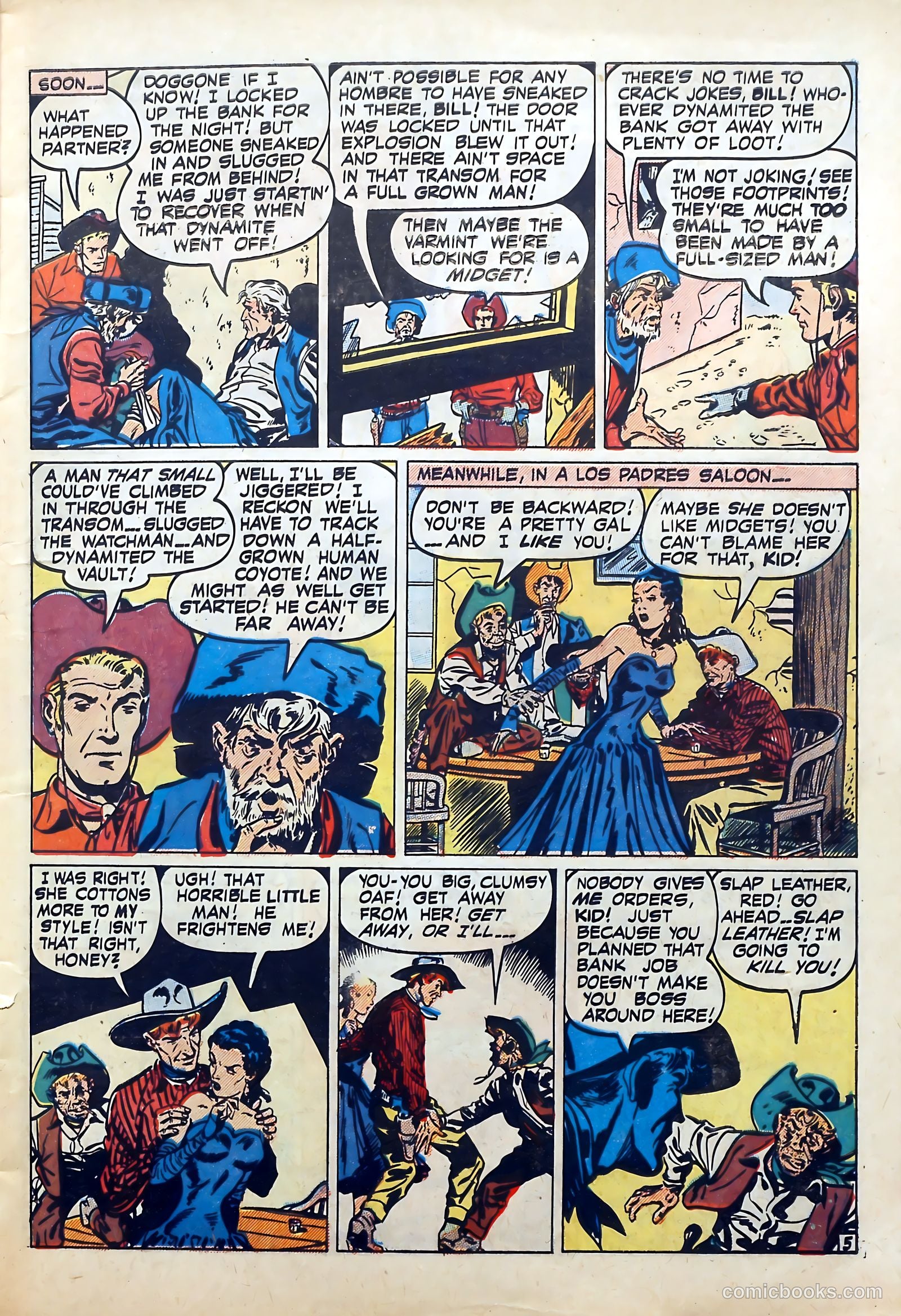 The Westerner Comics #29 — page 7 of 53