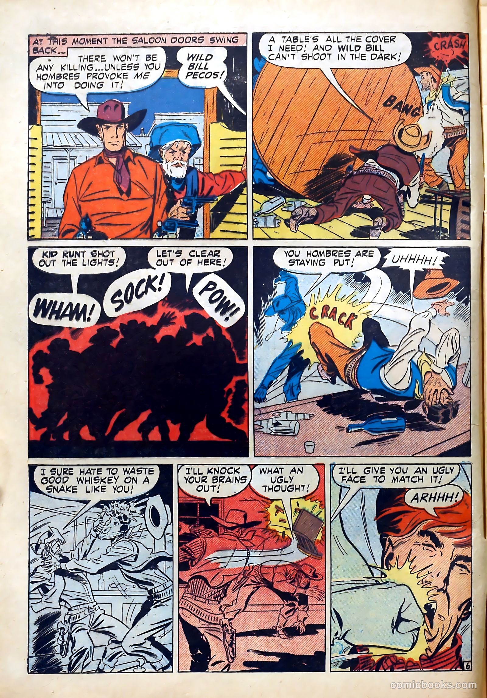The Westerner Comics #29 — page 8 of 53