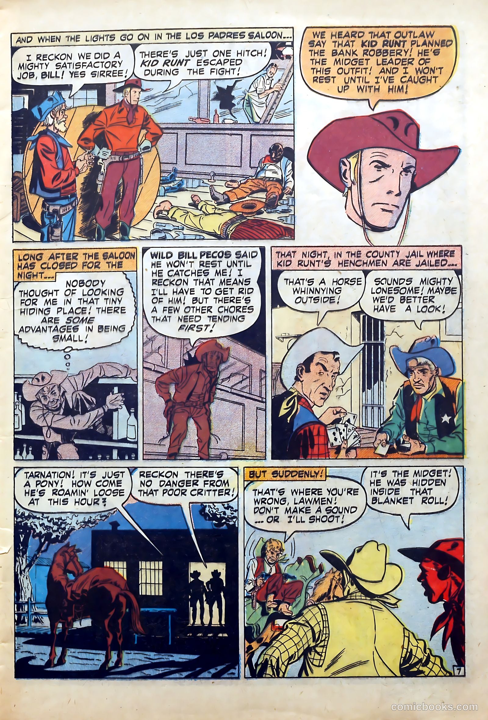 The Westerner Comics #29 — page 9 of 53