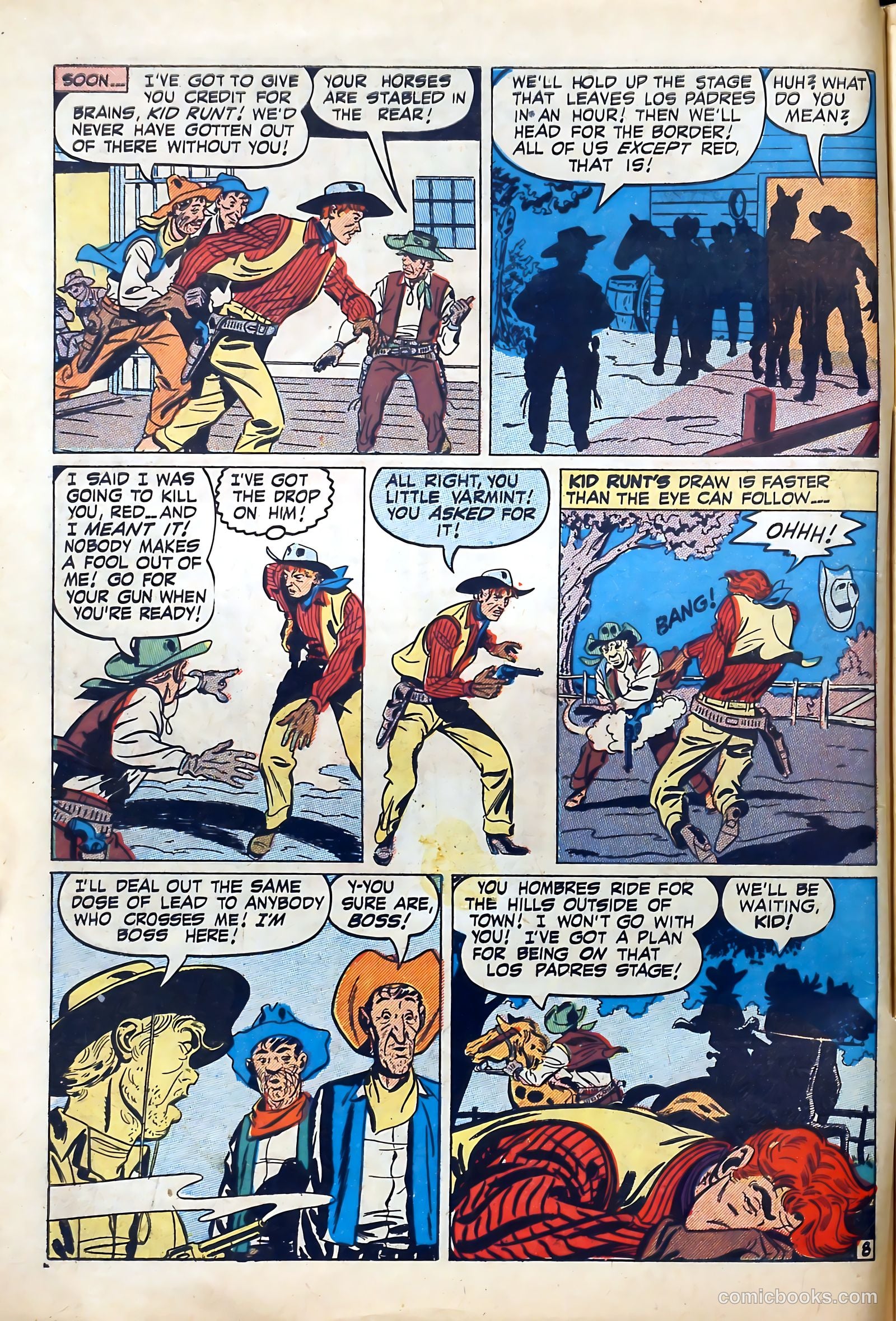The Westerner Comics #29 — page 10 of 53