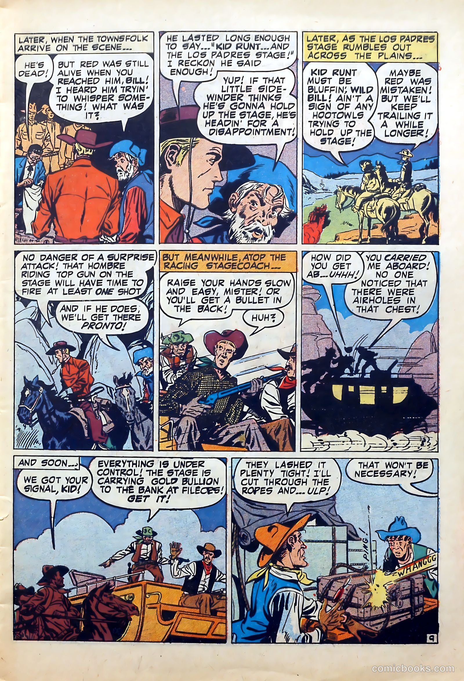 The Westerner Comics #29 — page 11 of 53
