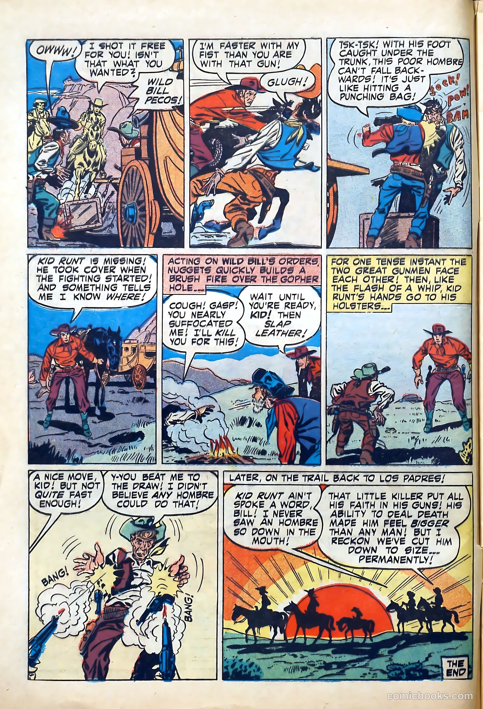 The Westerner Comics #29 — page 12 of 53