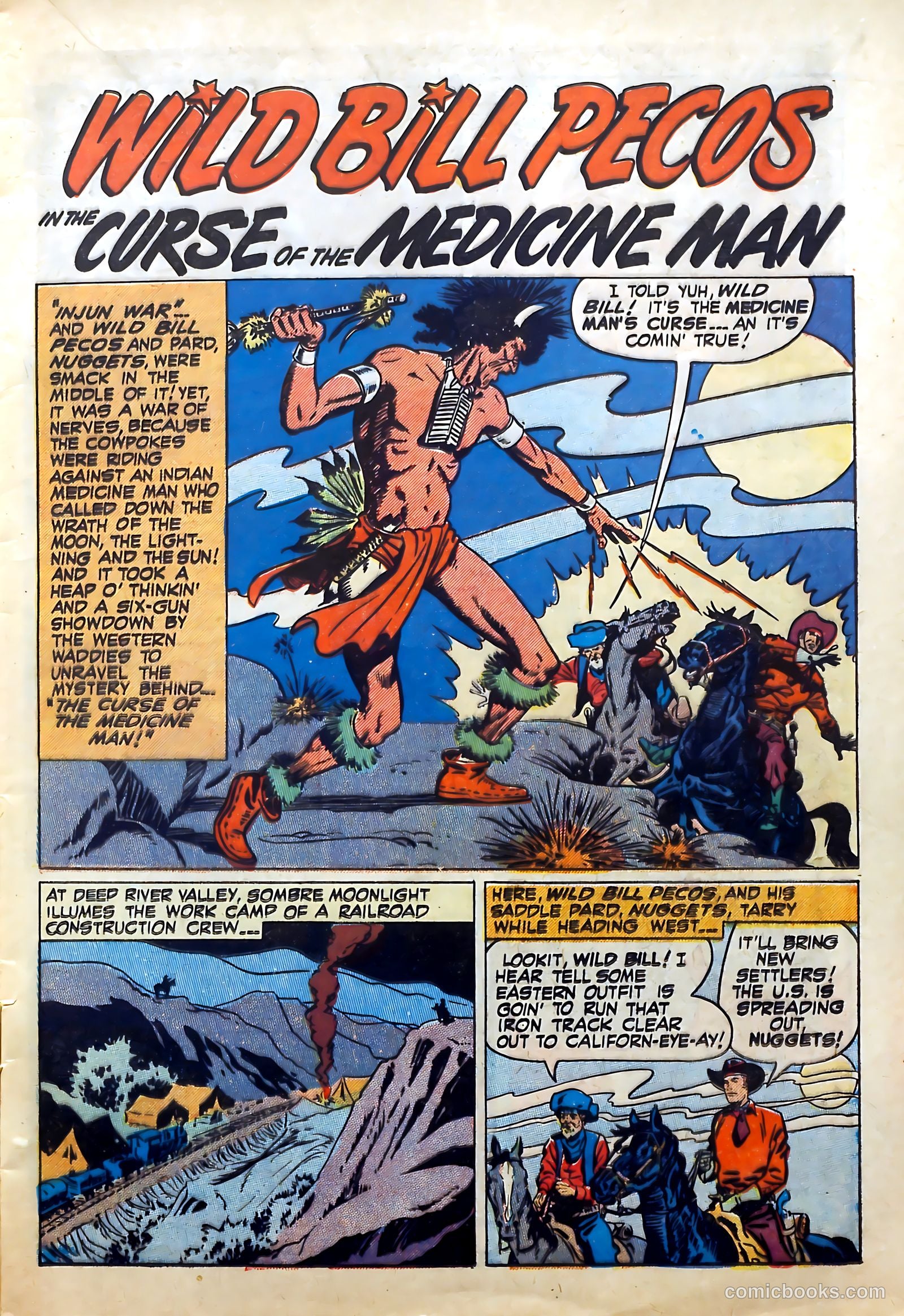 The Westerner Comics #29 — page 15 of 53