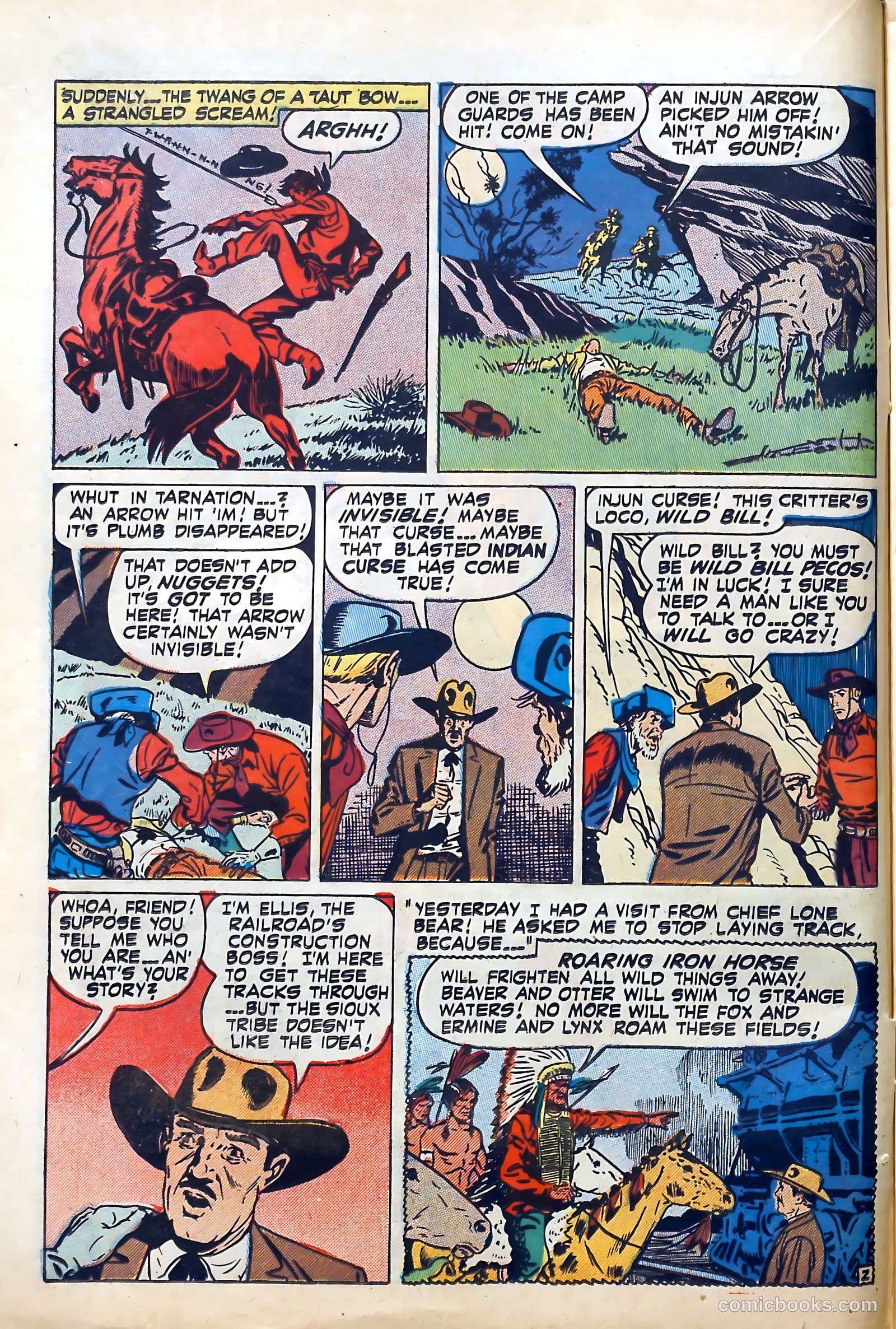 The Westerner Comics #29 — page 16 of 53