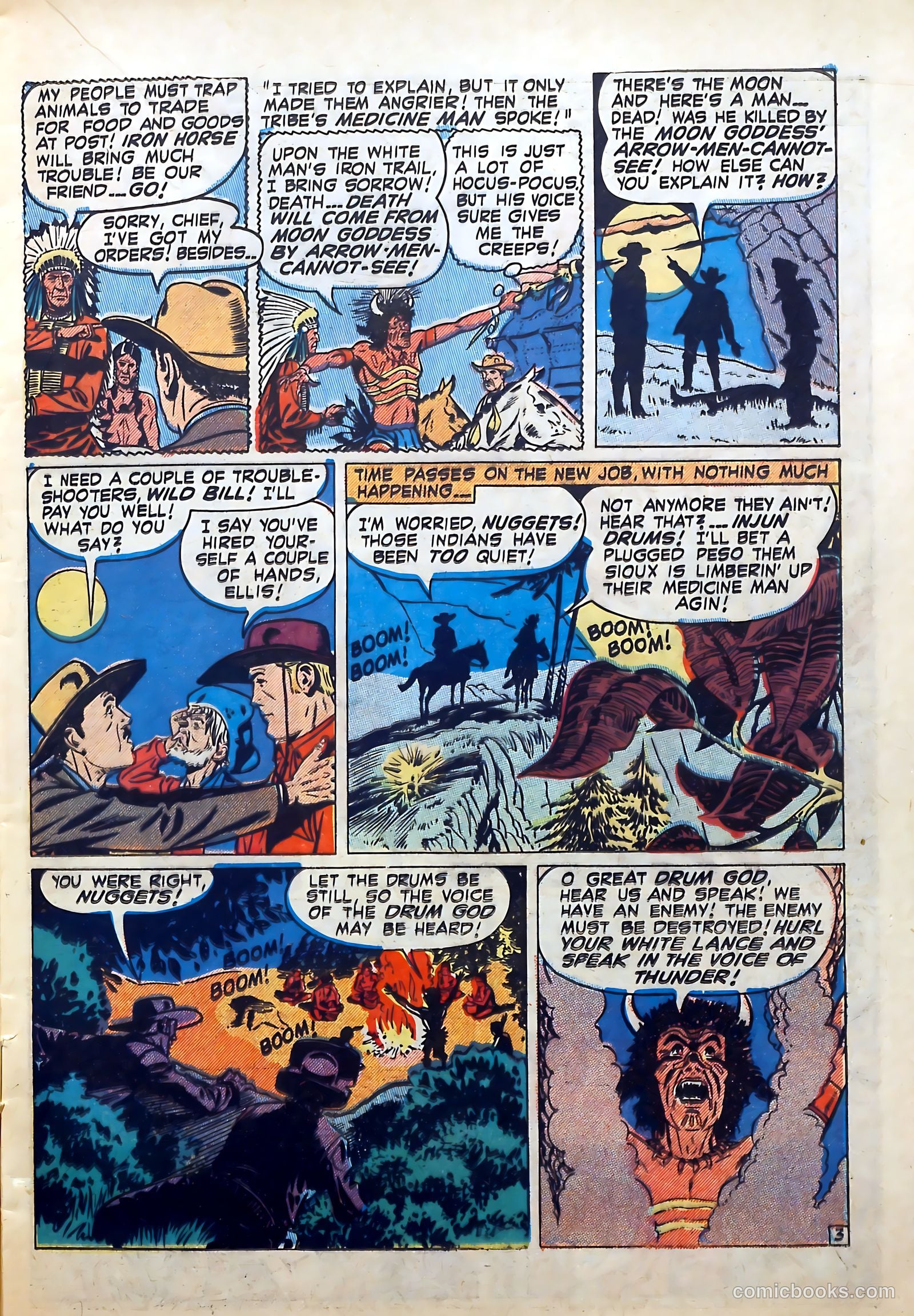 The Westerner Comics #29 — page 17 of 53