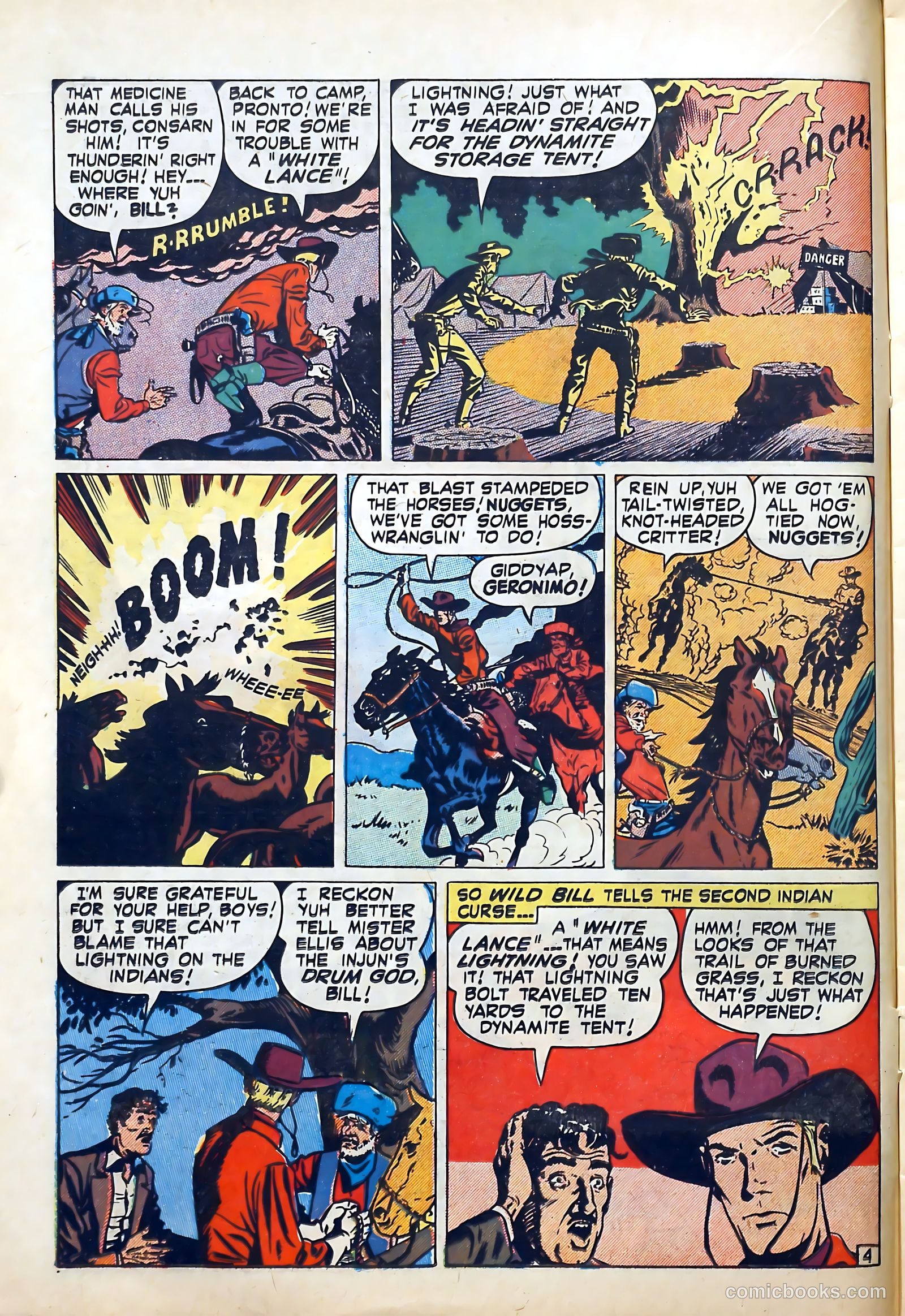 The Westerner Comics #29 — page 18 of 53