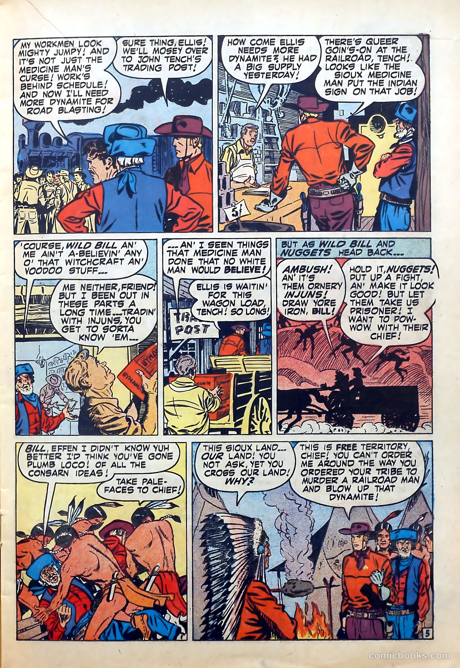 The Westerner Comics #29 — page 19 of 53