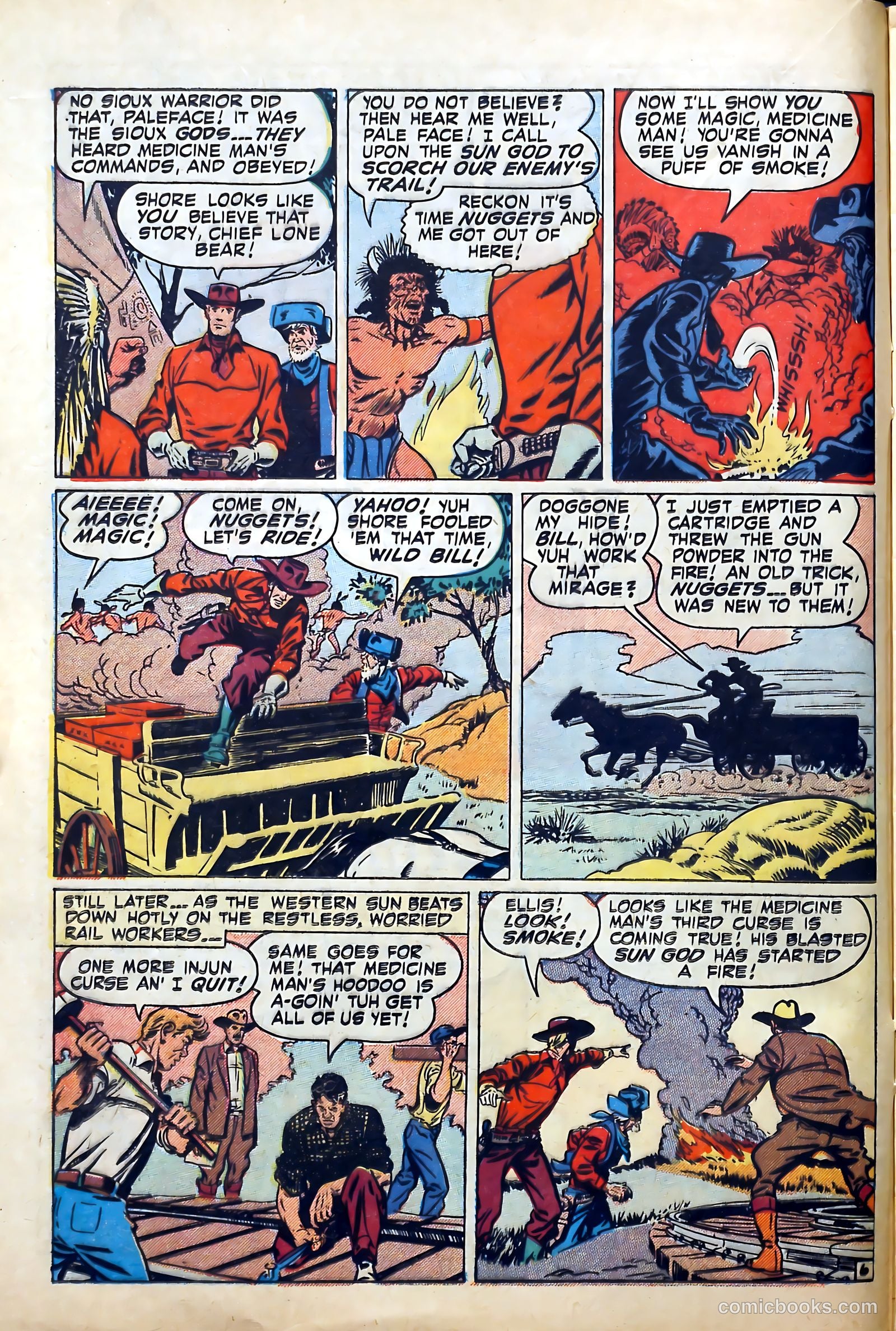 The Westerner Comics #29 — page 20 of 53
