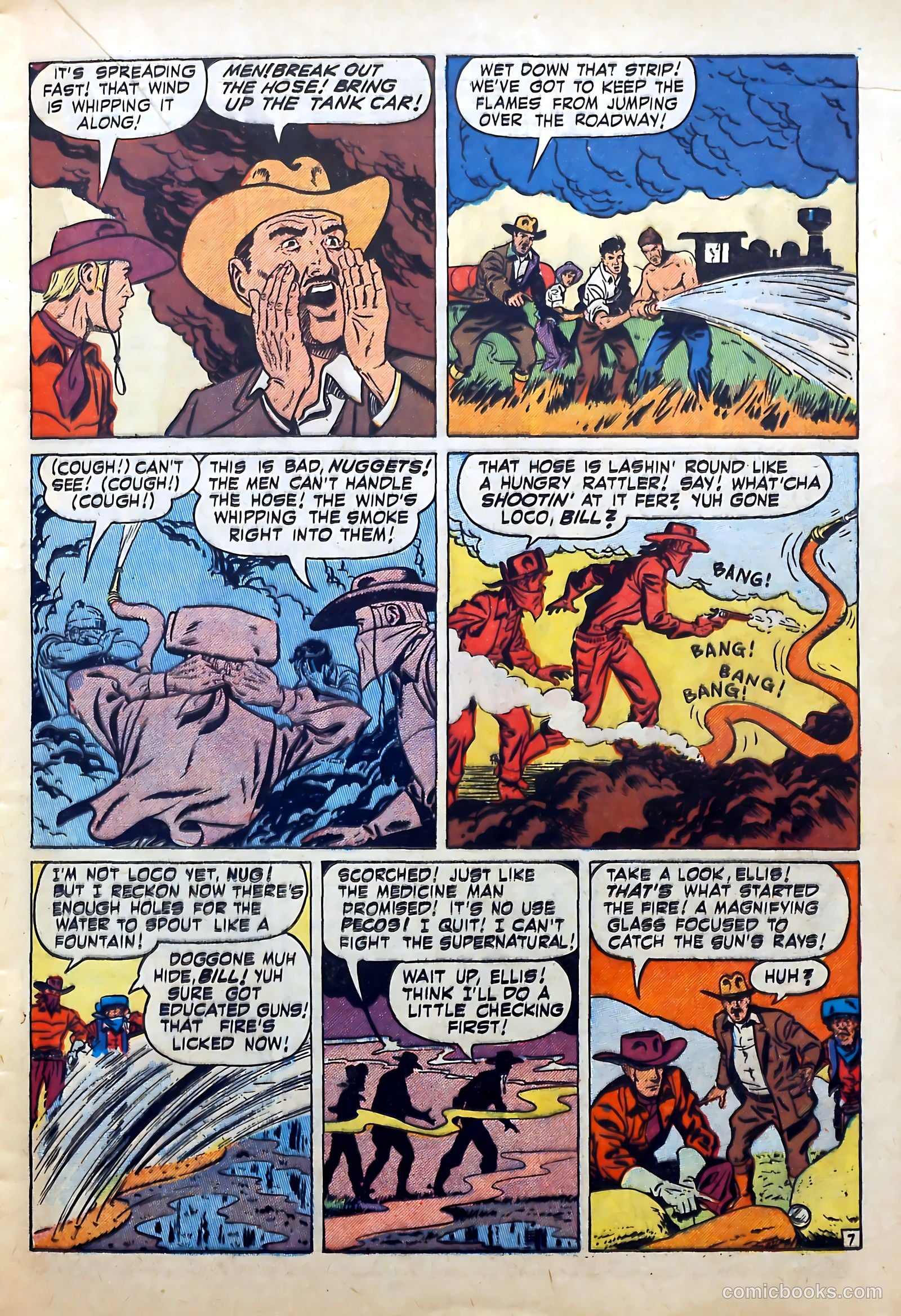 The Westerner Comics #29 — page 21 of 53