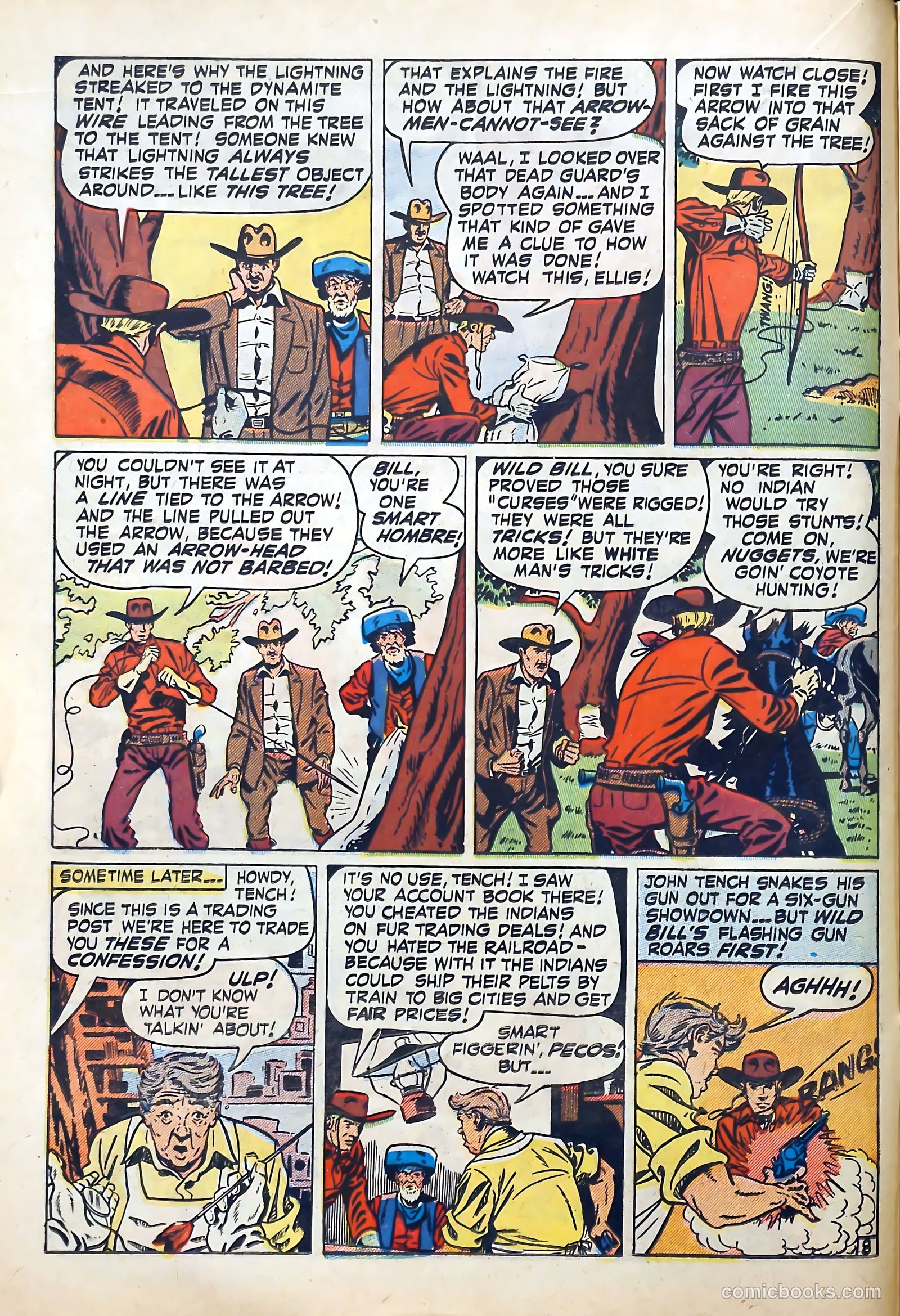The Westerner Comics #29 — page 22 of 53
