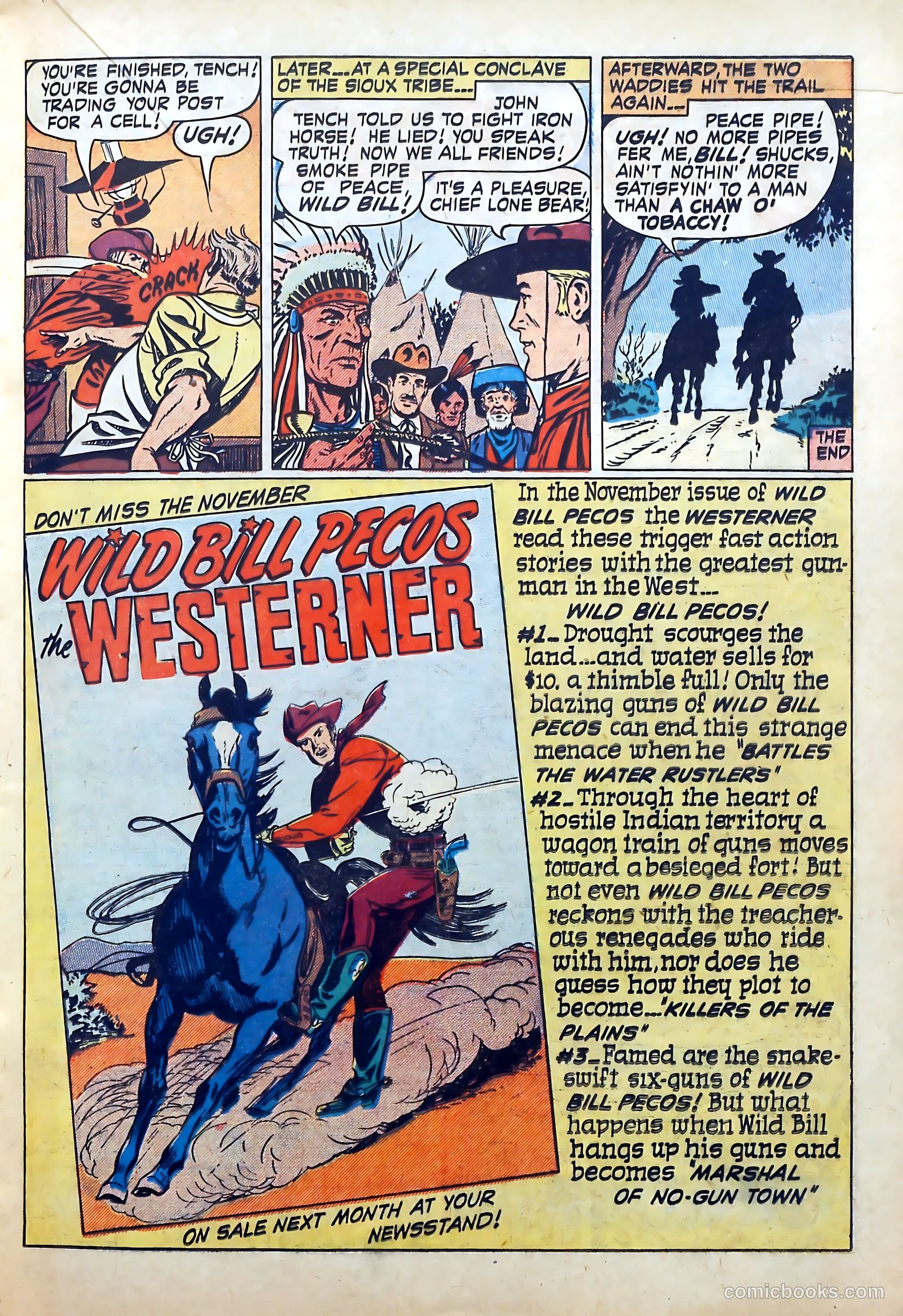 The Westerner Comics #29 — page 23 of 53
