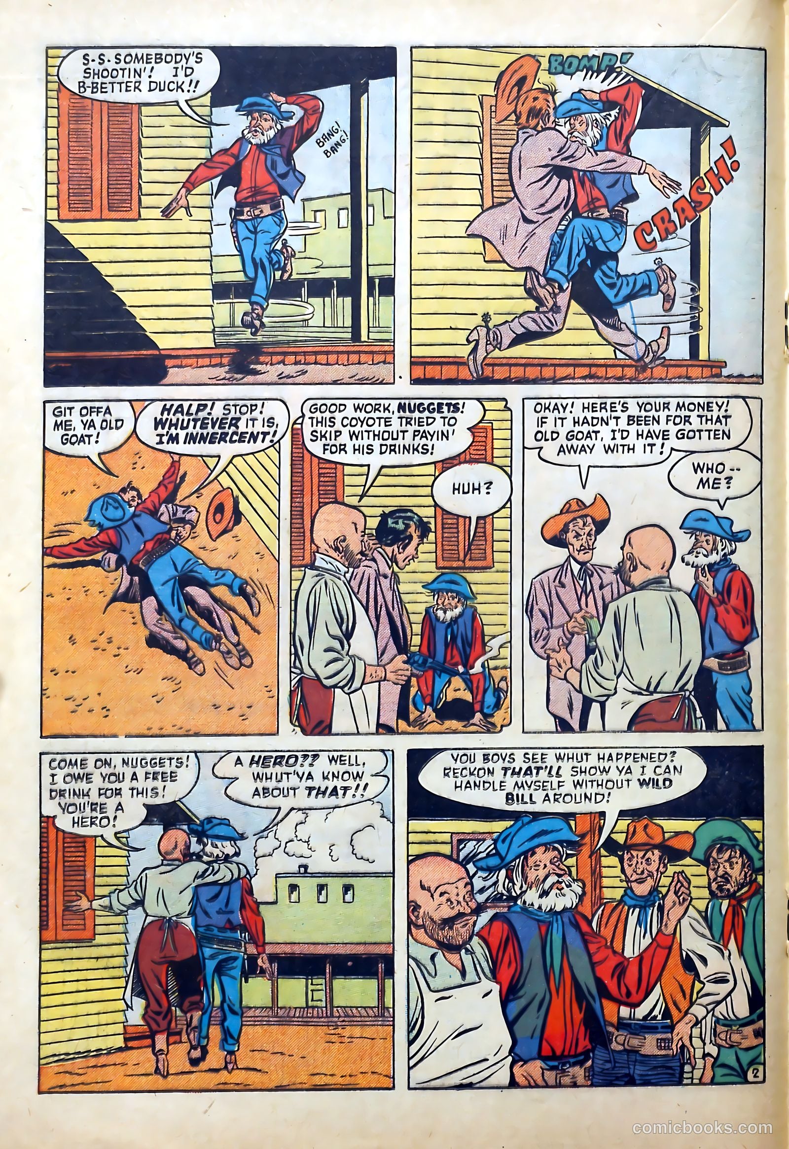 The Westerner Comics #29 — page 26 of 53