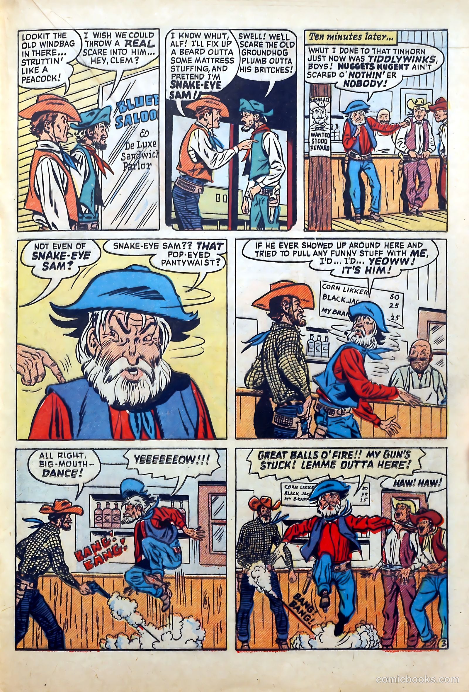 The Westerner Comics #29 — page 27 of 53