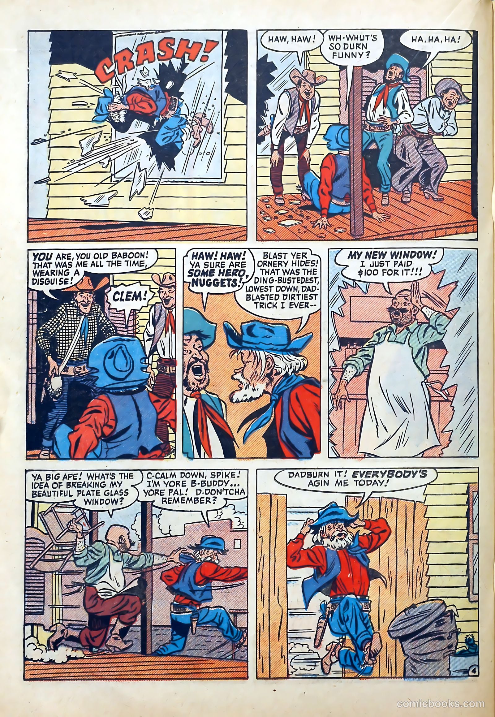 The Westerner Comics #29 — page 28 of 53
