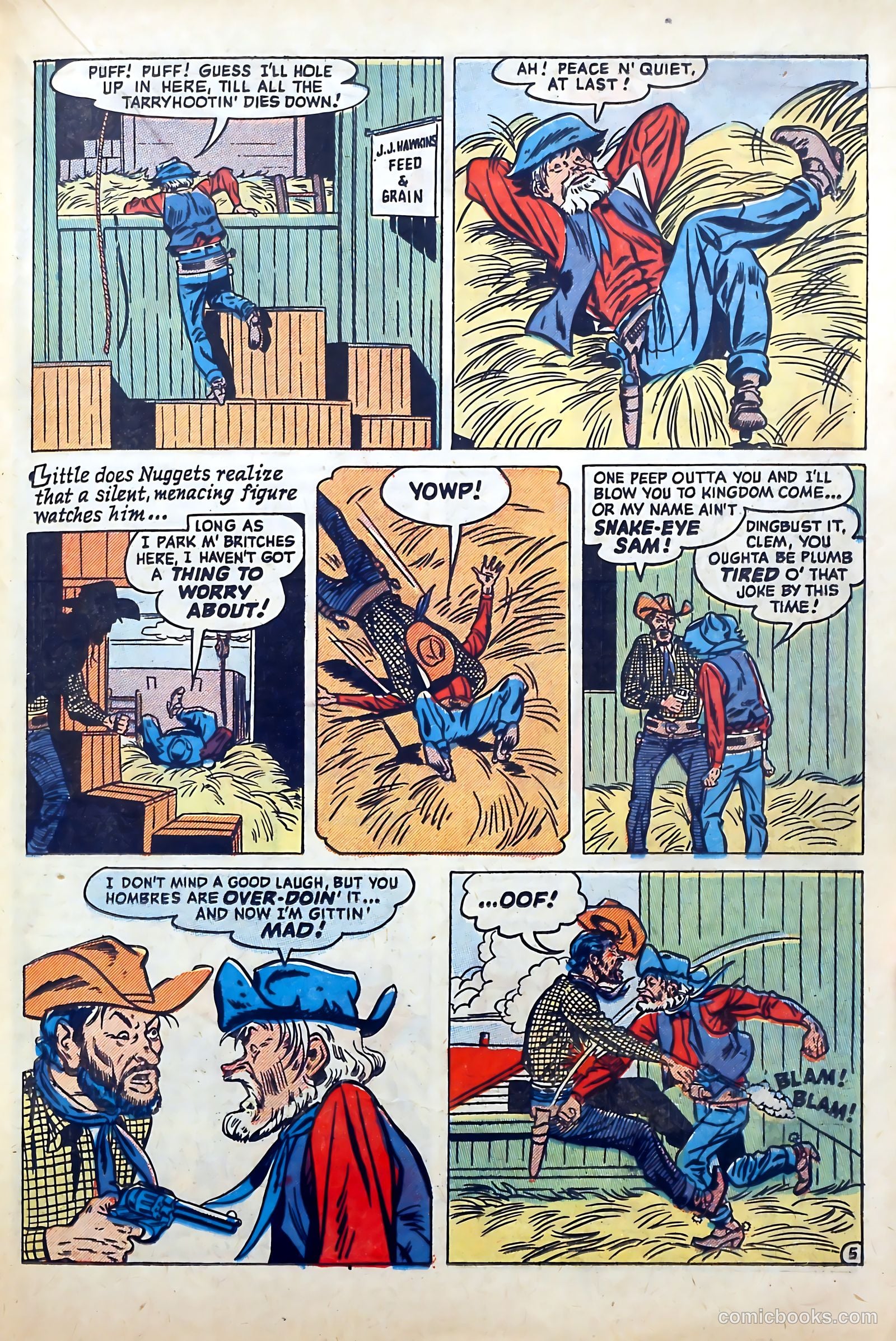 The Westerner Comics #29 — page 29 of 53