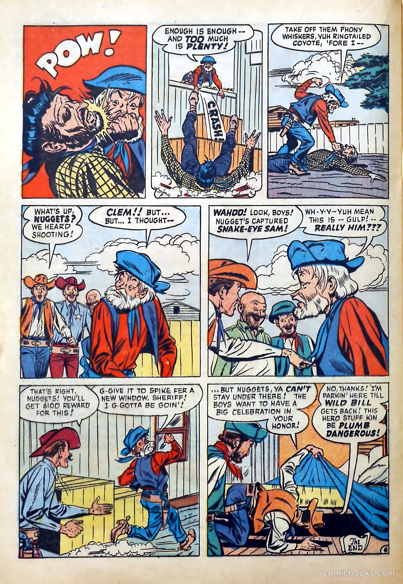 The Westerner Comics #29 — page 30 of 53