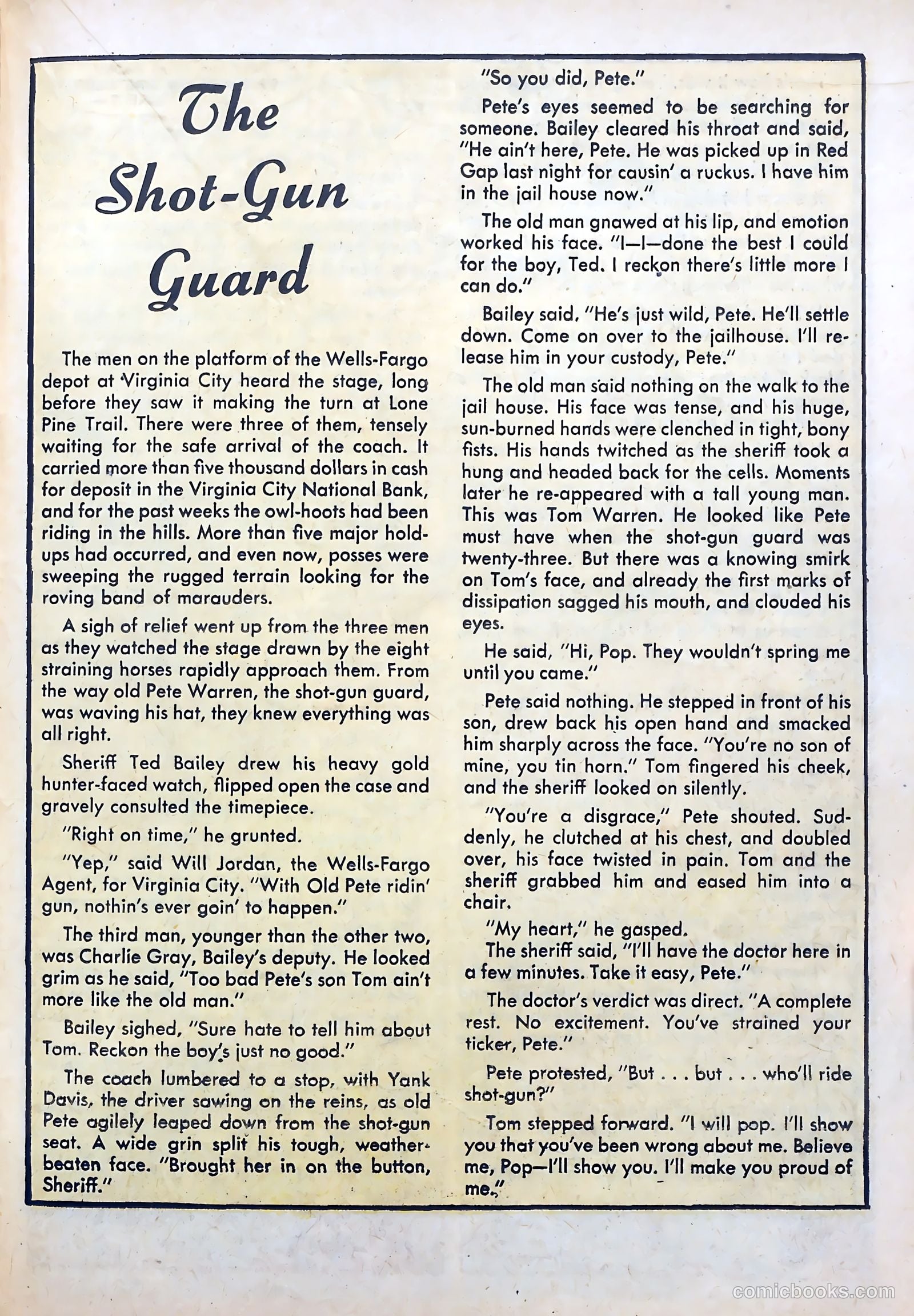The Westerner Comics #29 — page 31 of 53