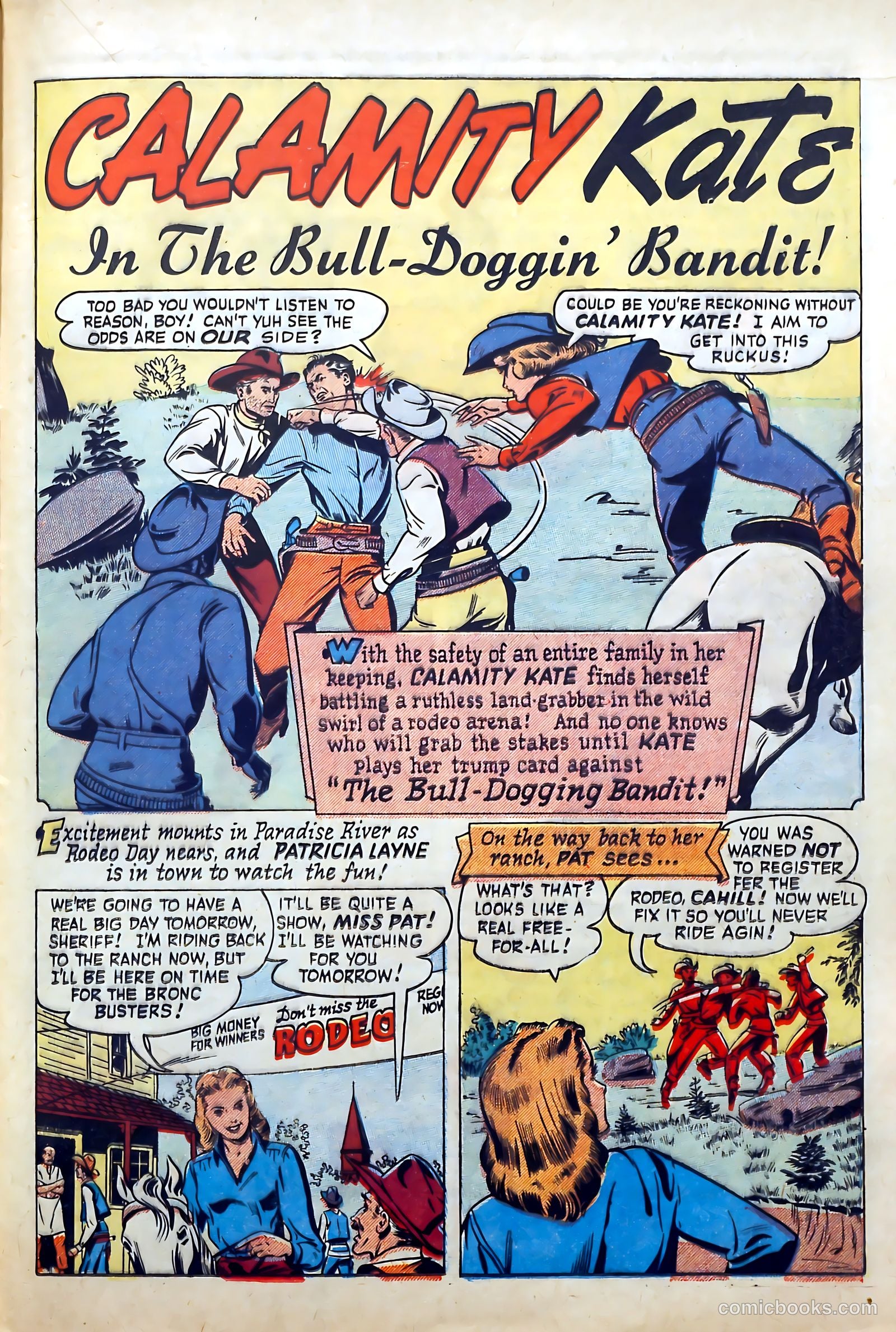 The Westerner Comics #29 — page 33 of 53
