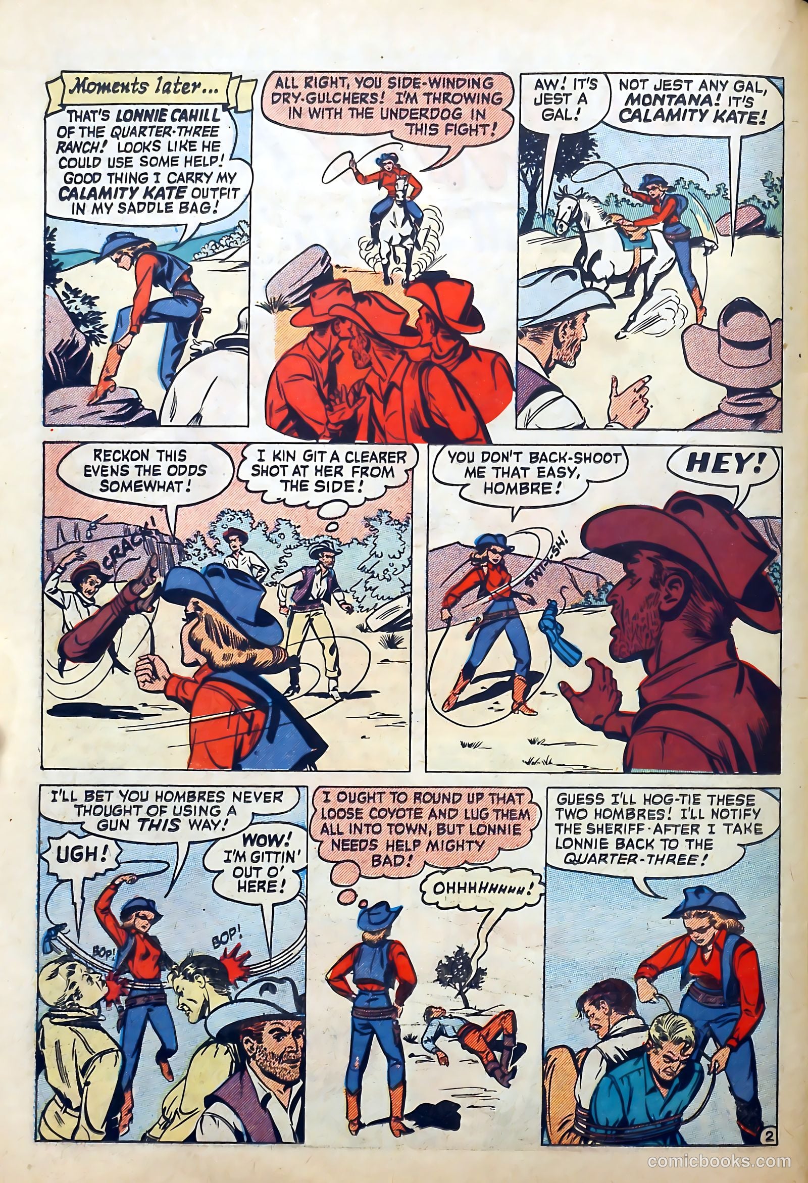 The Westerner Comics #29 — page 34 of 53