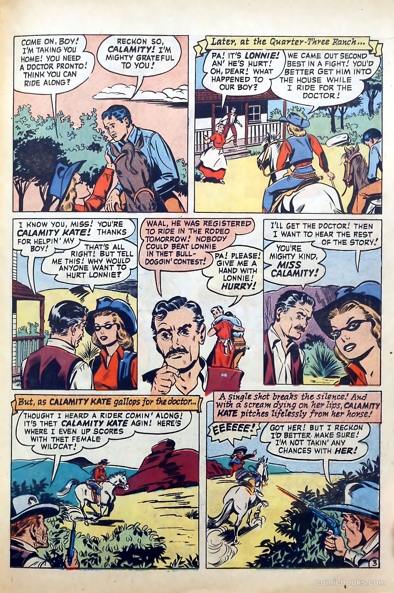 The Westerner Comics #29 — page 35 of 53