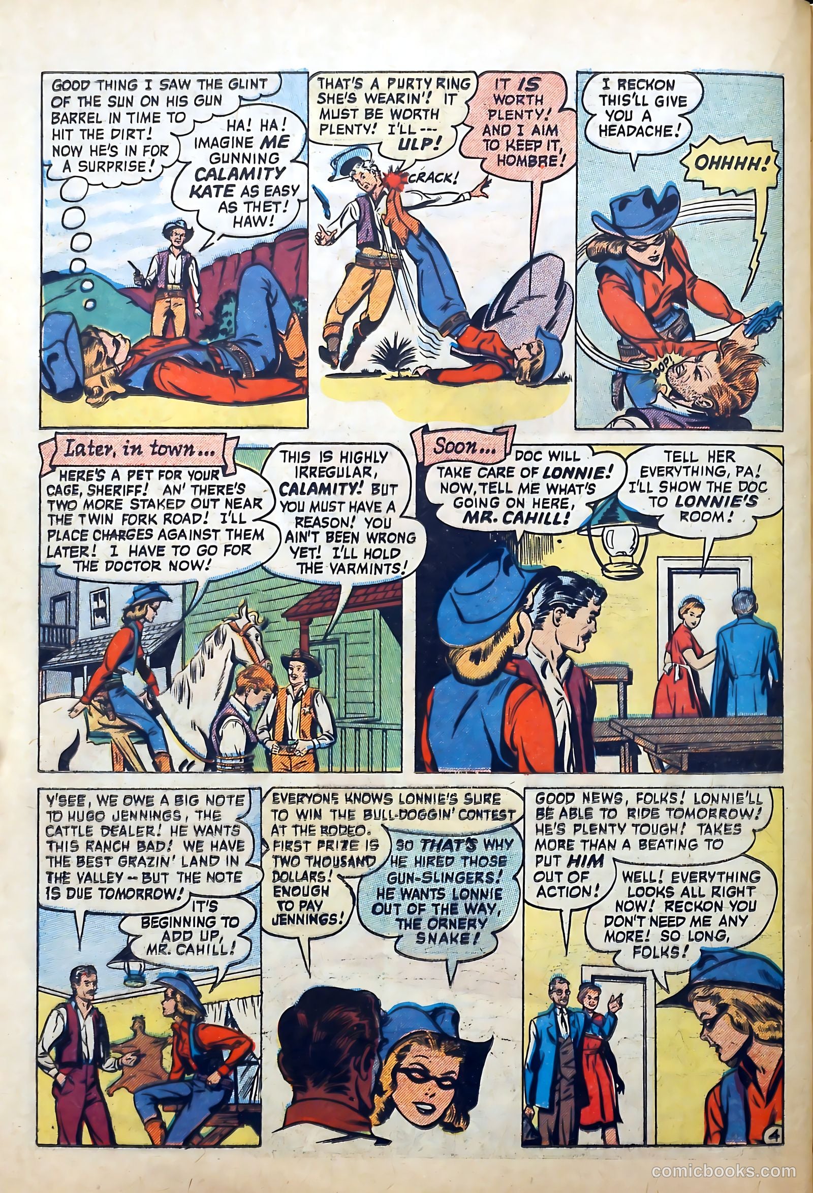 The Westerner Comics #29 — page 36 of 53