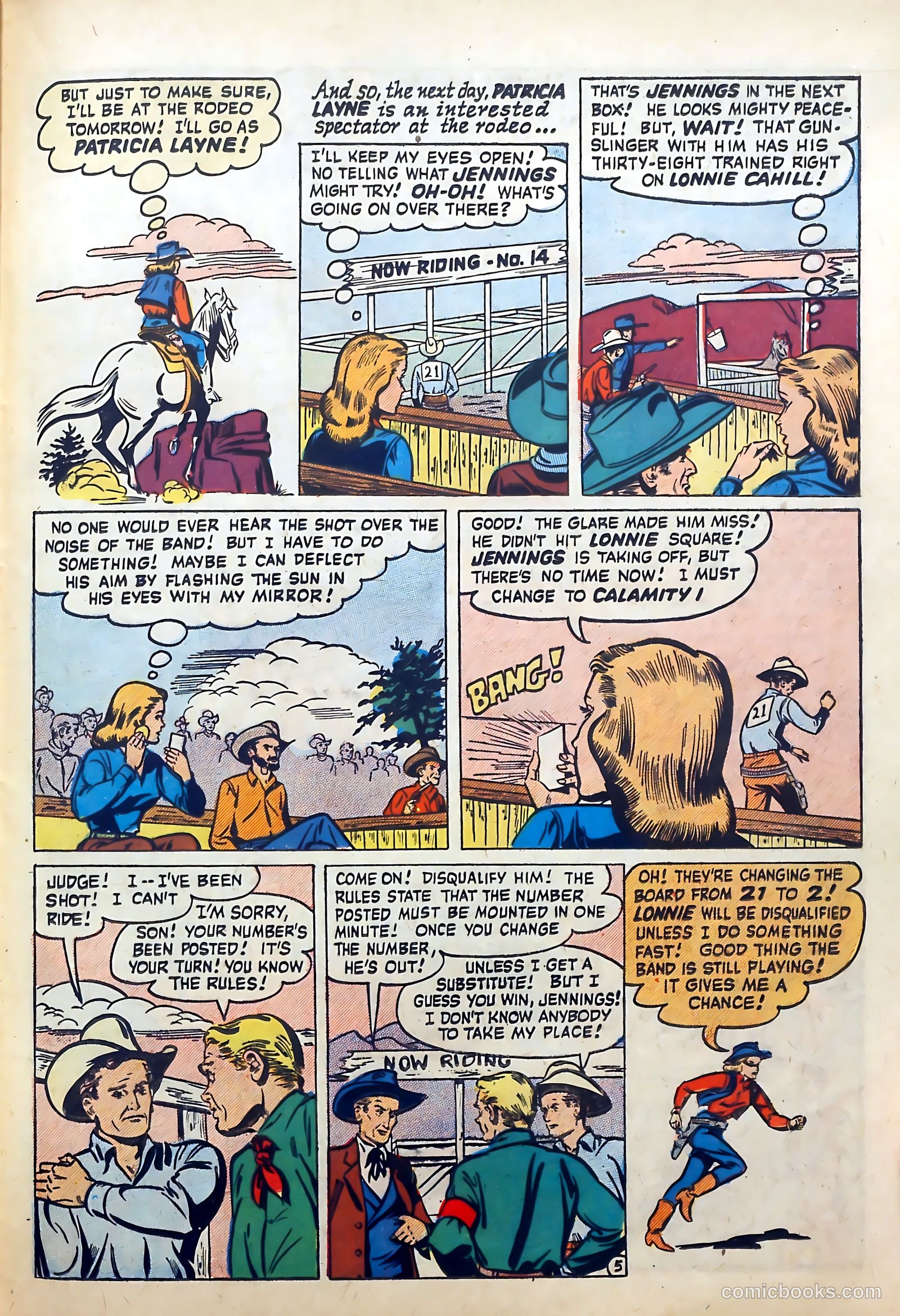 The Westerner Comics #29 — page 37 of 53