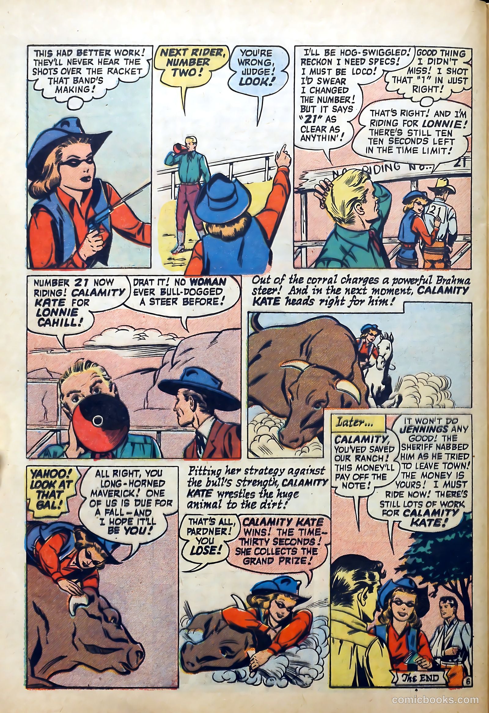 The Westerner Comics #29 — page 38 of 53