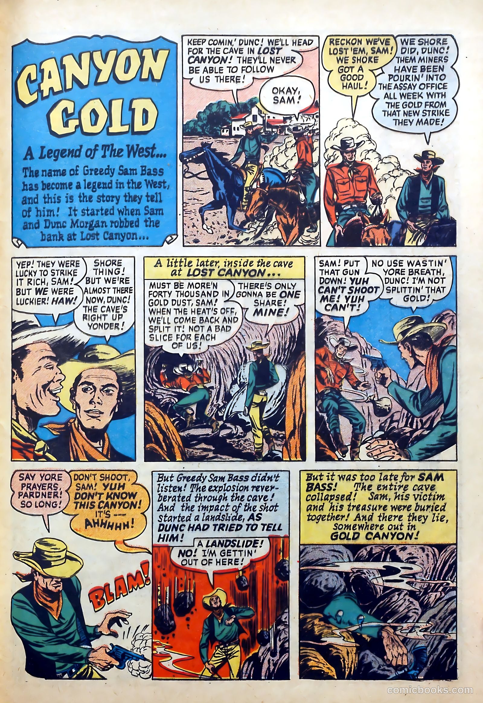 The Westerner Comics #29 — page 39 of 53